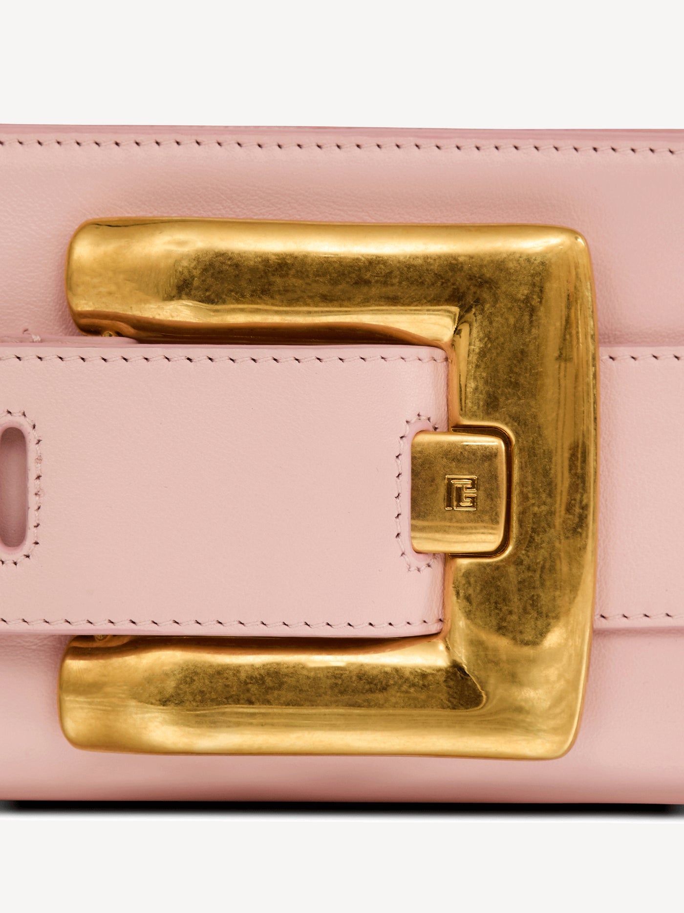 Anthem smooth leather clutch
