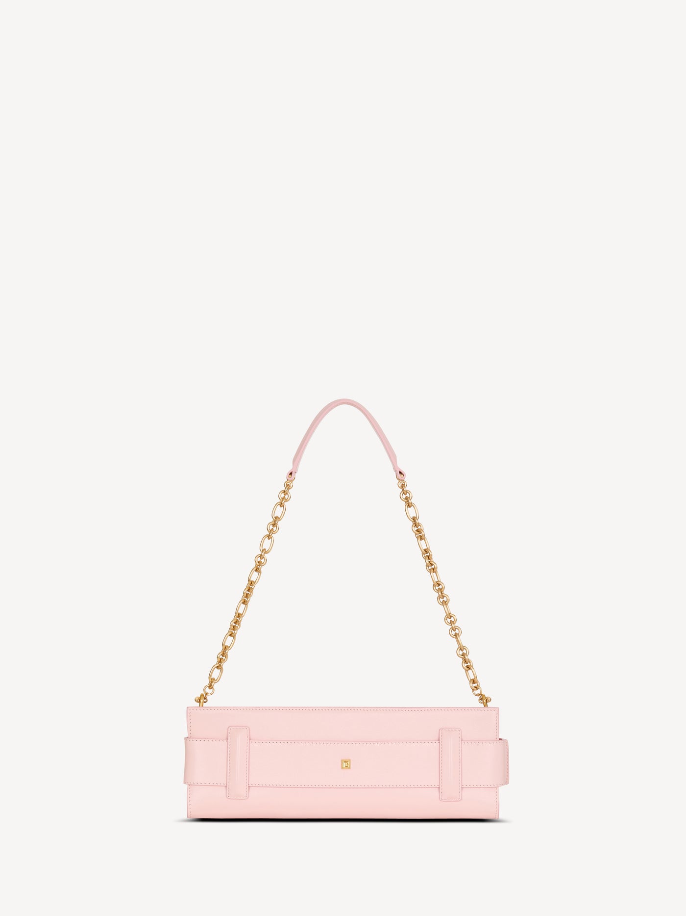 Anthem smooth leather clutch