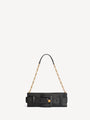 Anthem smooth leather clutch