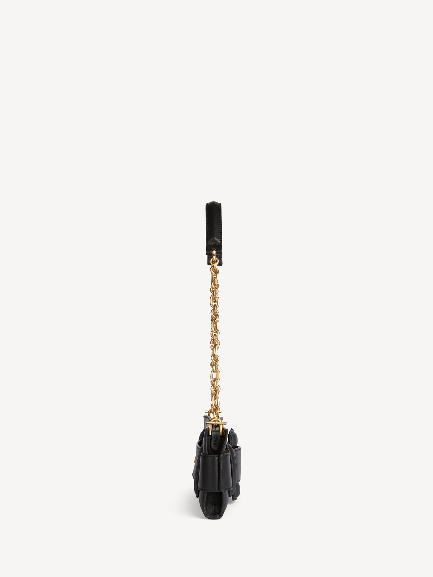 Anthem smooth leather clutch