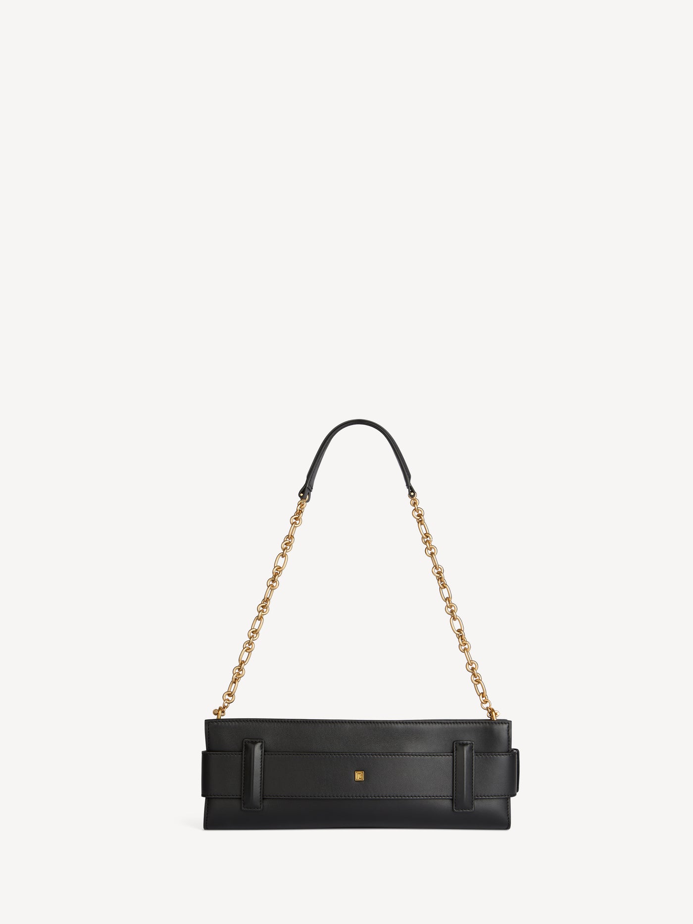 Anthem smooth leather clutch
