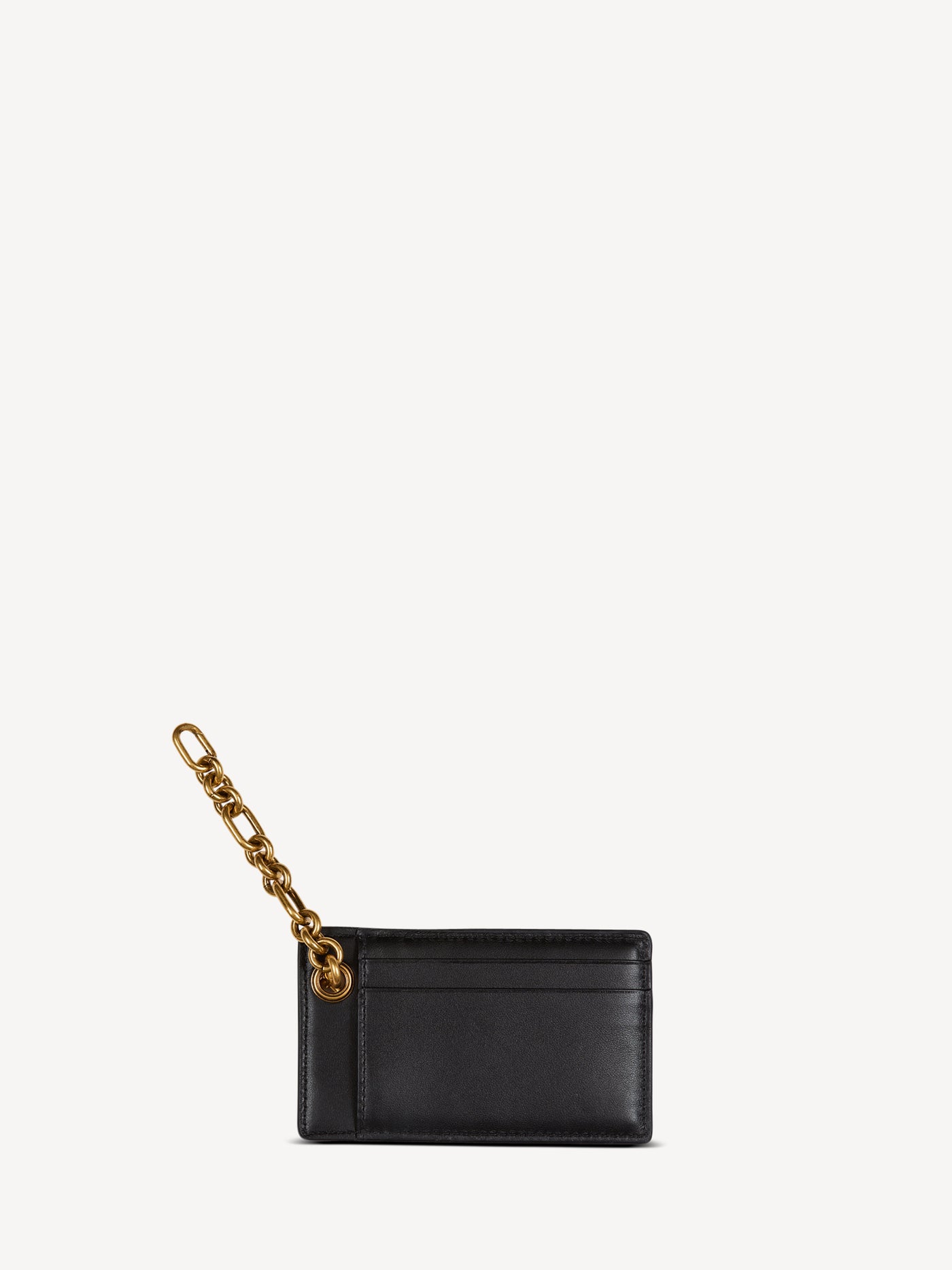 Pulse card holder in smooth leather