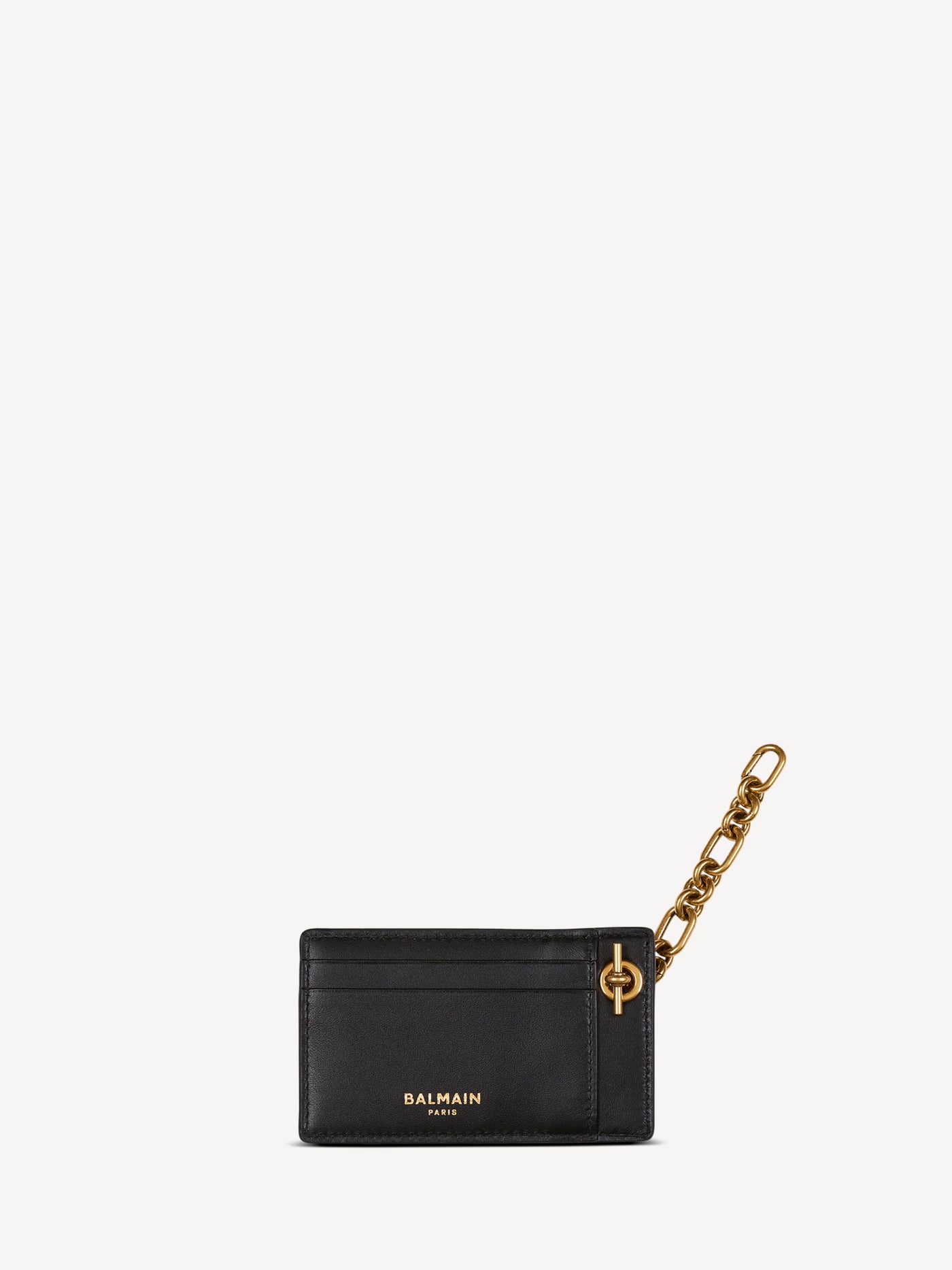 Pulse card holder in smooth leather