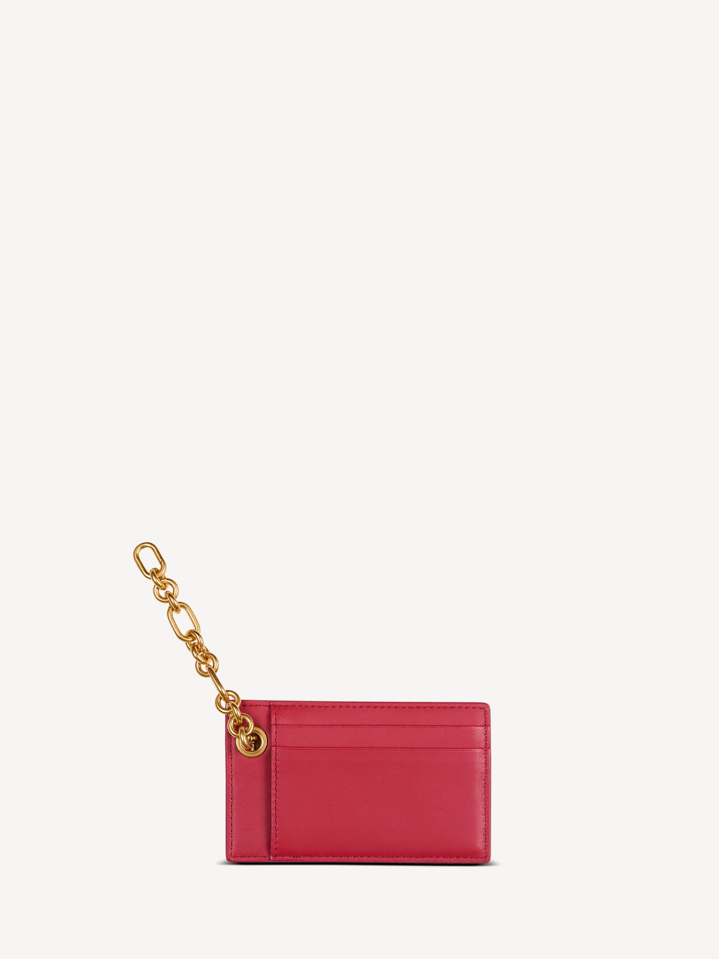 Pulse card holder in smooth leather