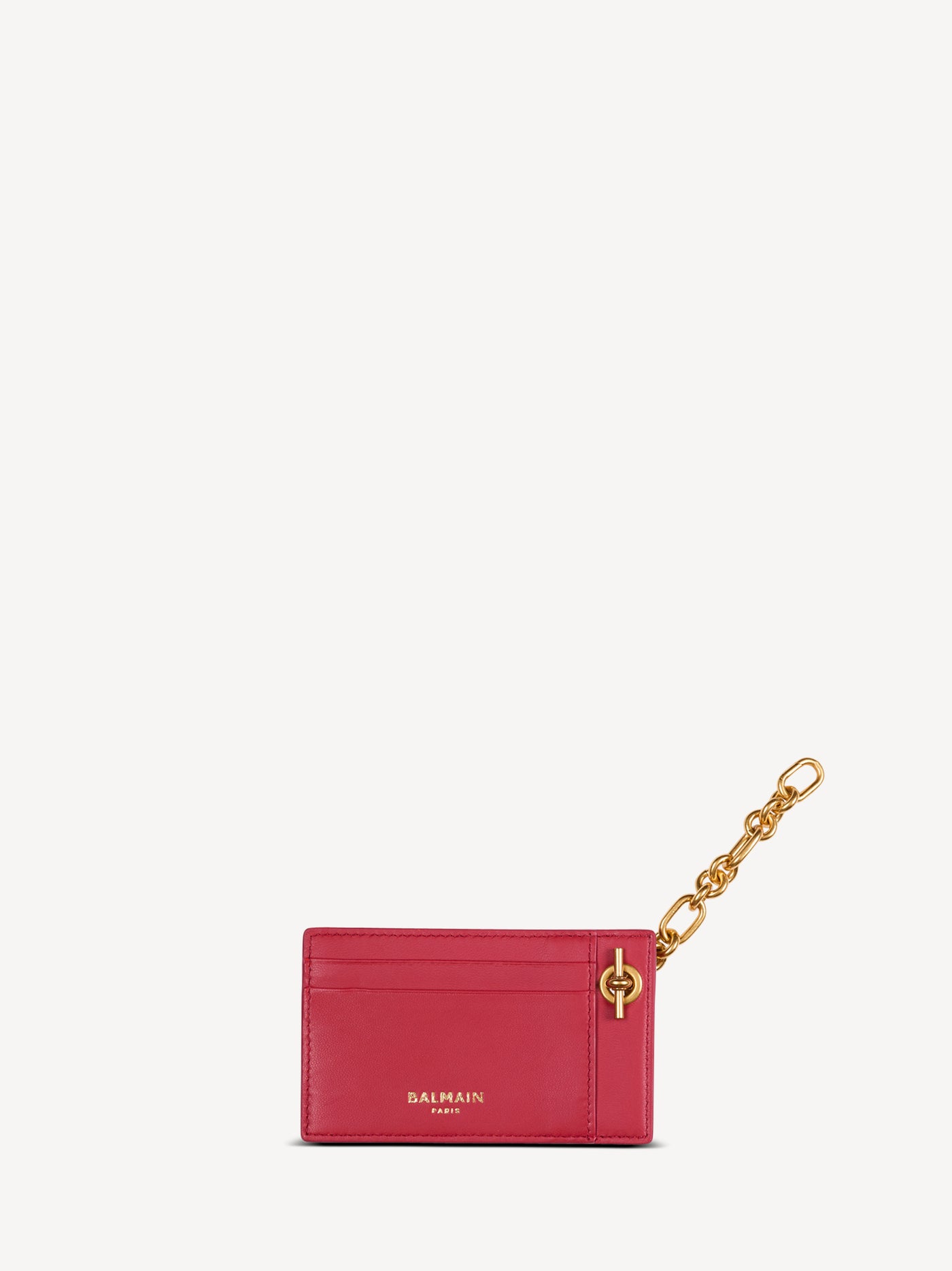 Pulse card holder in smooth leather