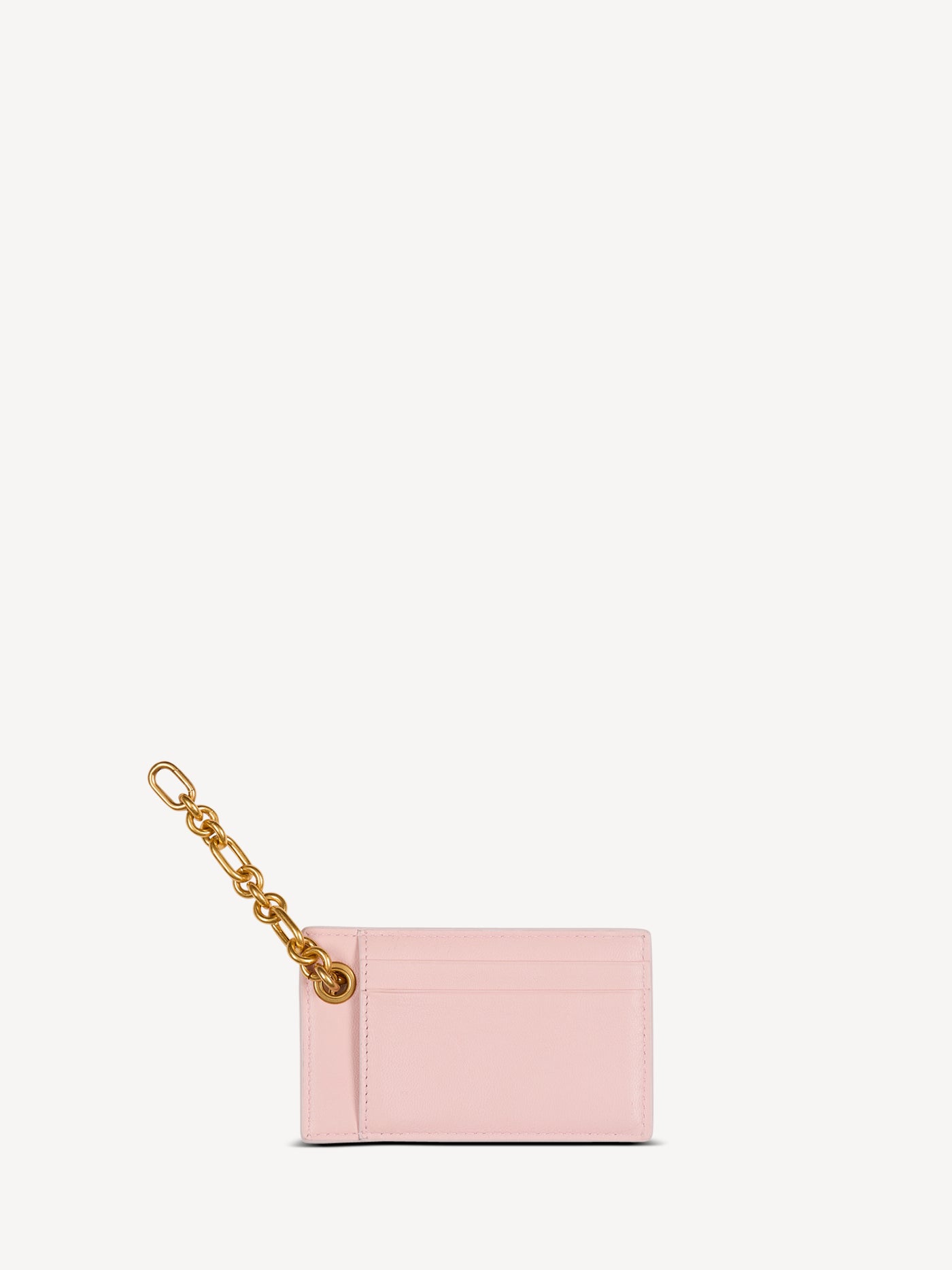 Pulse card holder in smooth leather