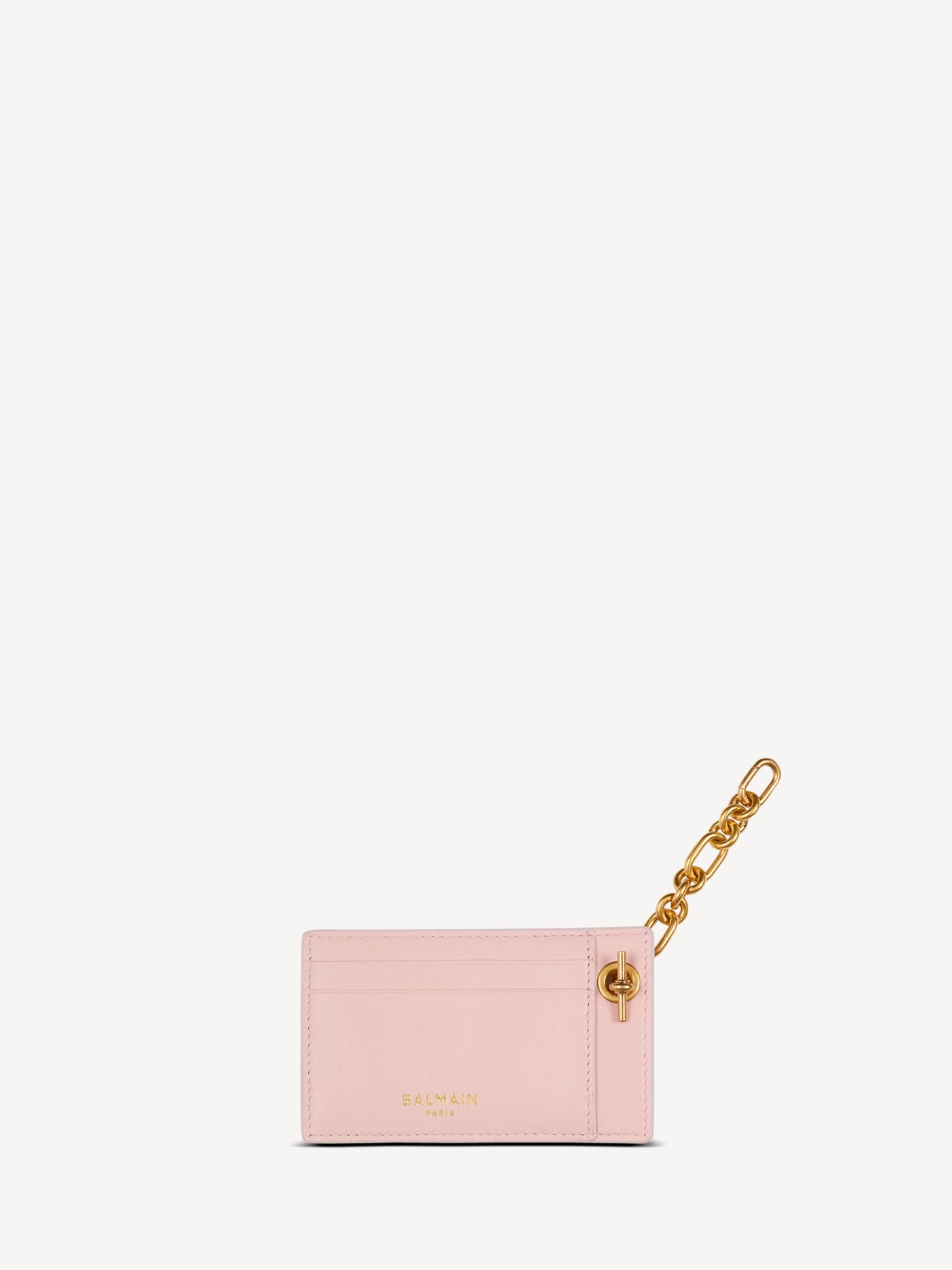 Pulse card holder in smooth leather