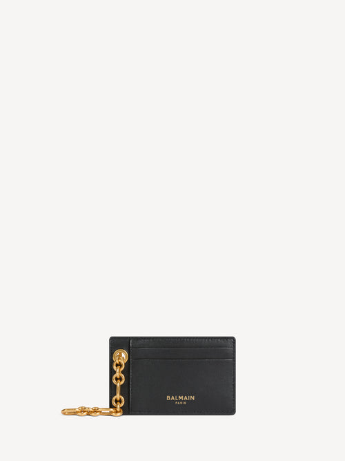 Pulse card holder in Monogram jacquard