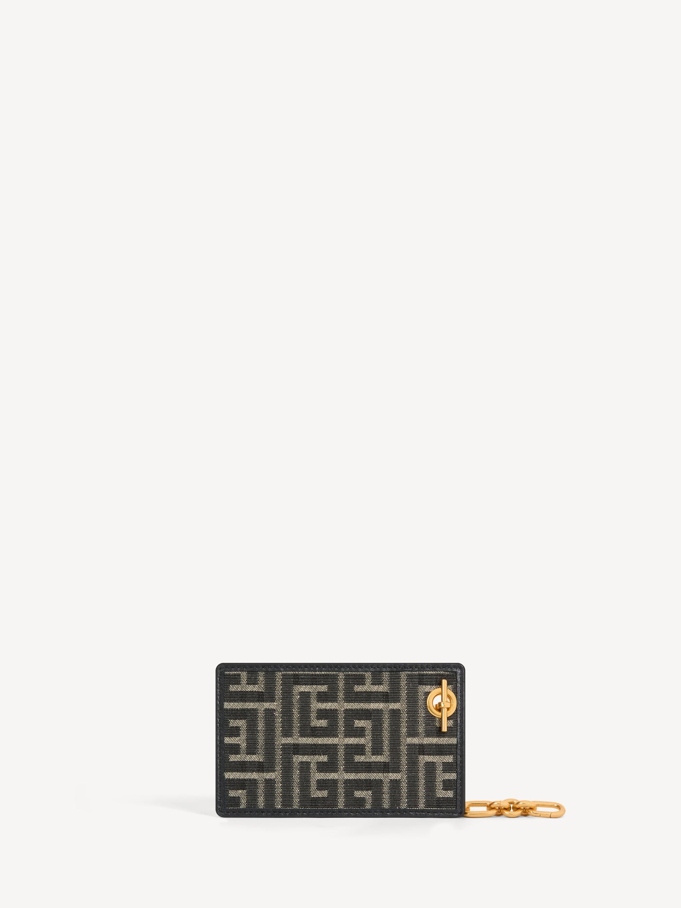 Pulse card holder in Monogram jacquard