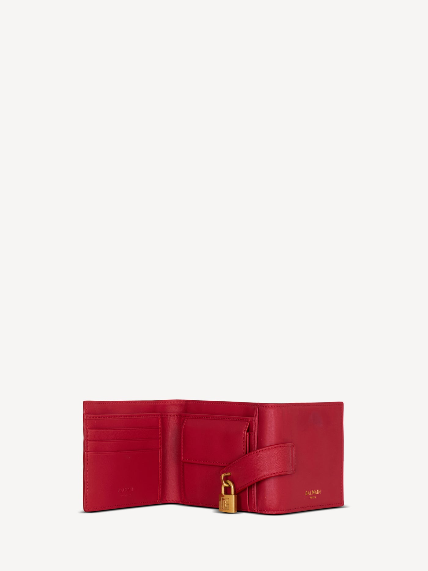 Pulse Trifold smooth leather wallet