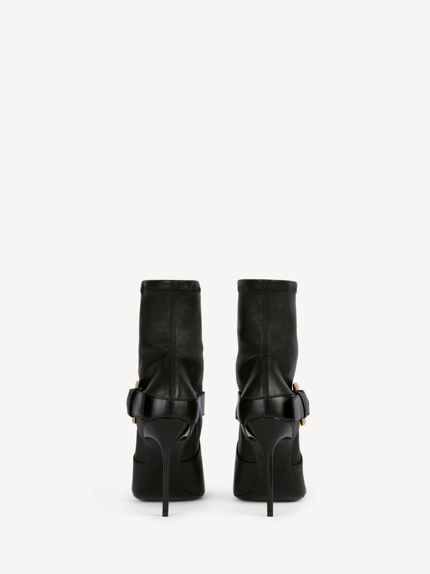 Anthem stretch leather ankle boots