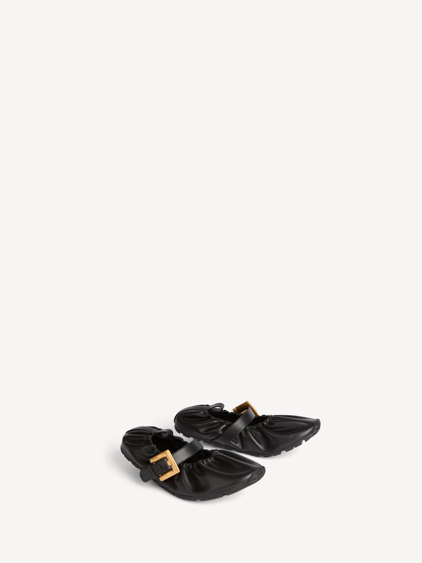 Anthem smooth leather ballet flats
