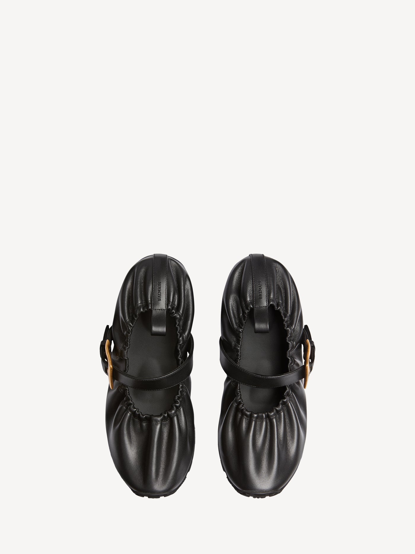 Anthem smooth leather ballet flats