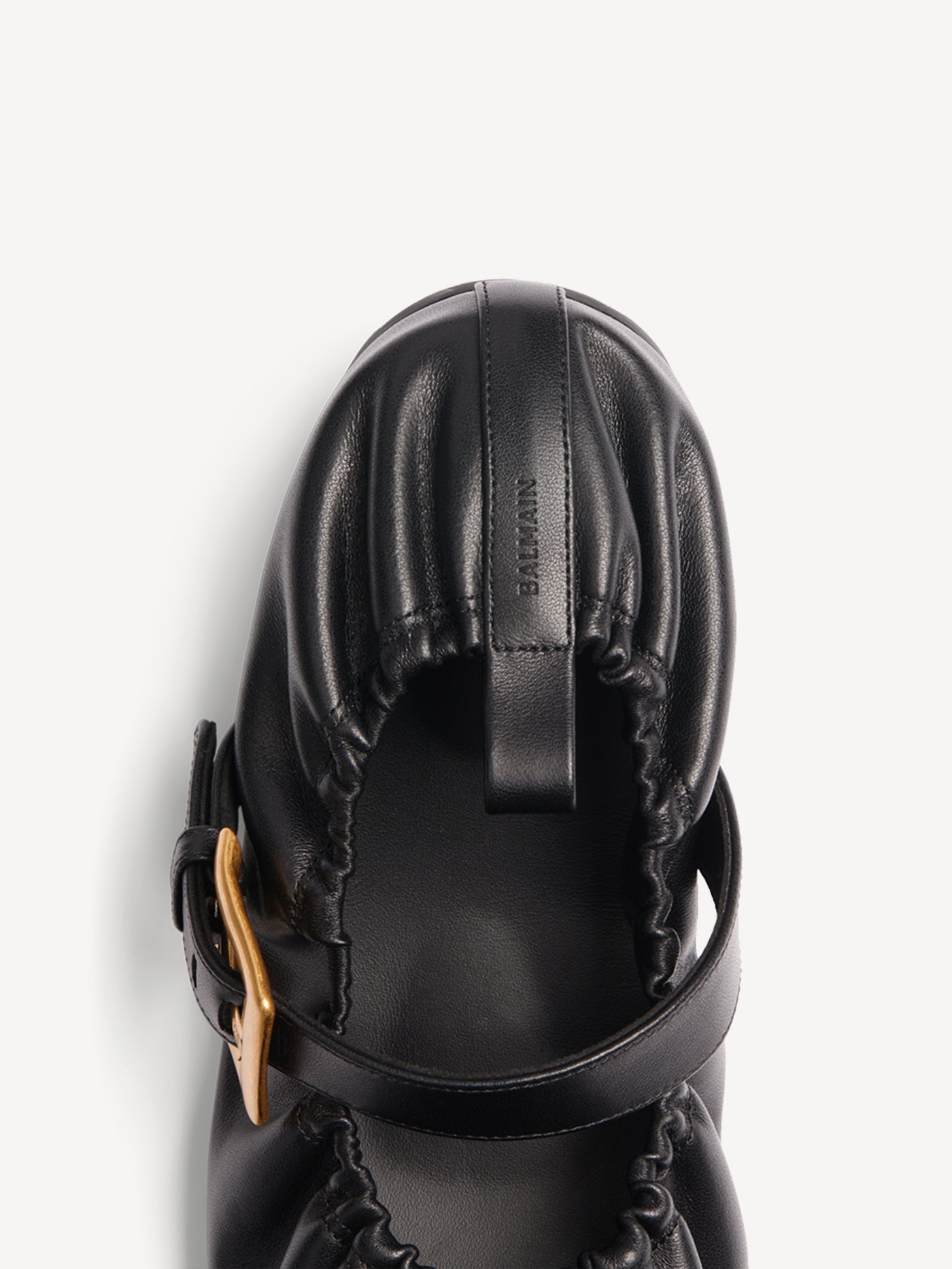 Anthem smooth leather ballet flats