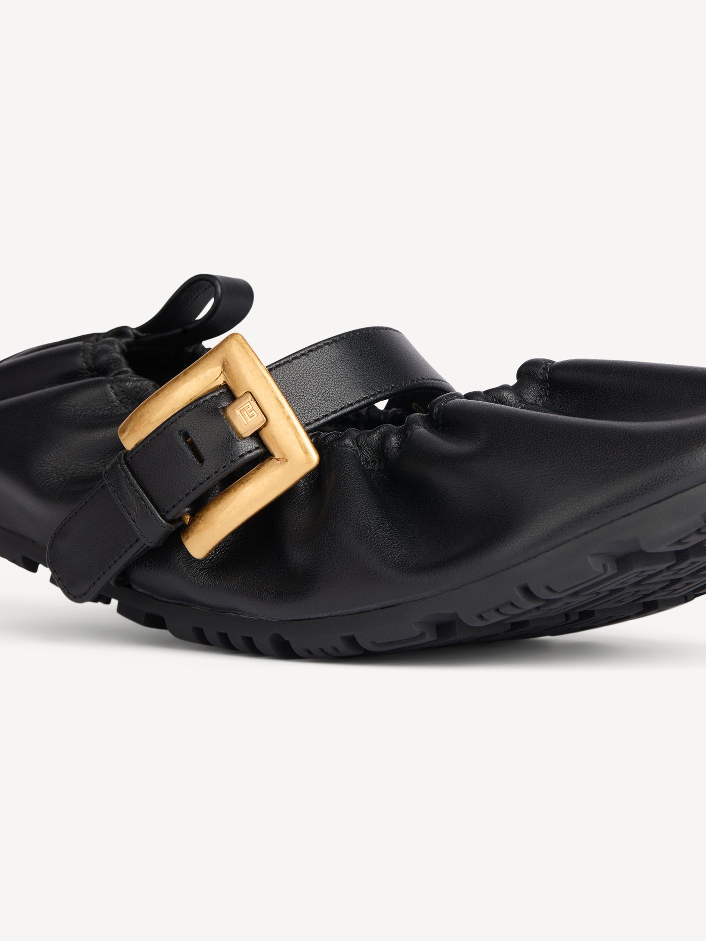 Anthem smooth leather ballet flats