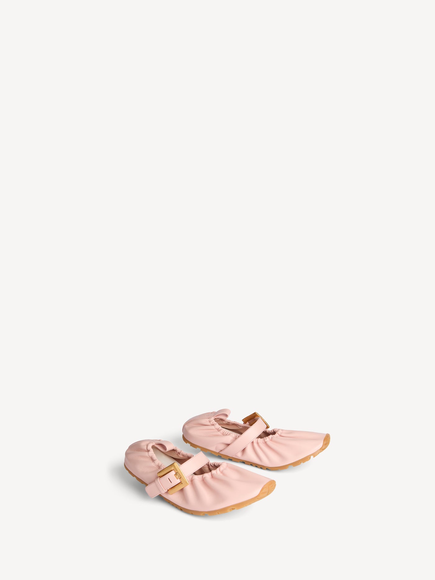 Anthem smooth leather ballet flats