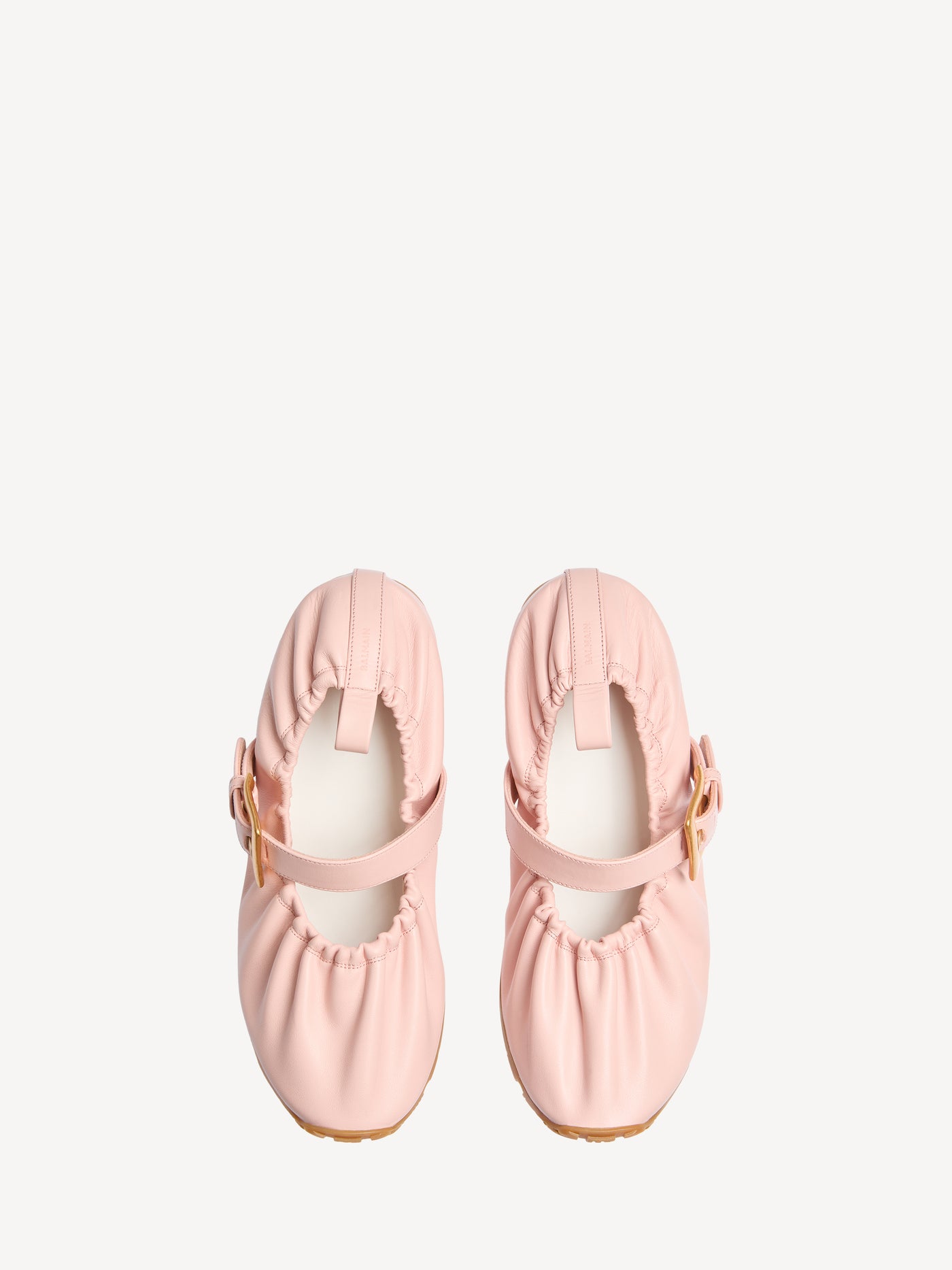 Anthem smooth leather ballet flats