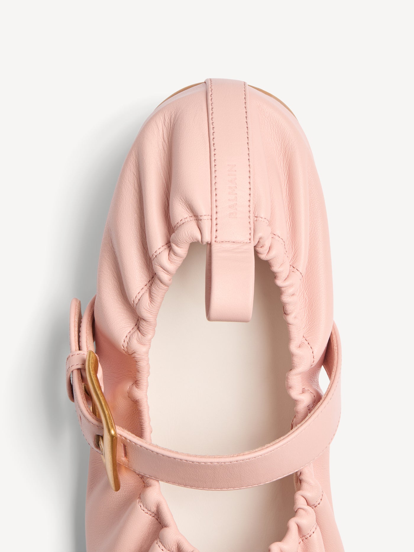 Anthem smooth leather ballet flats