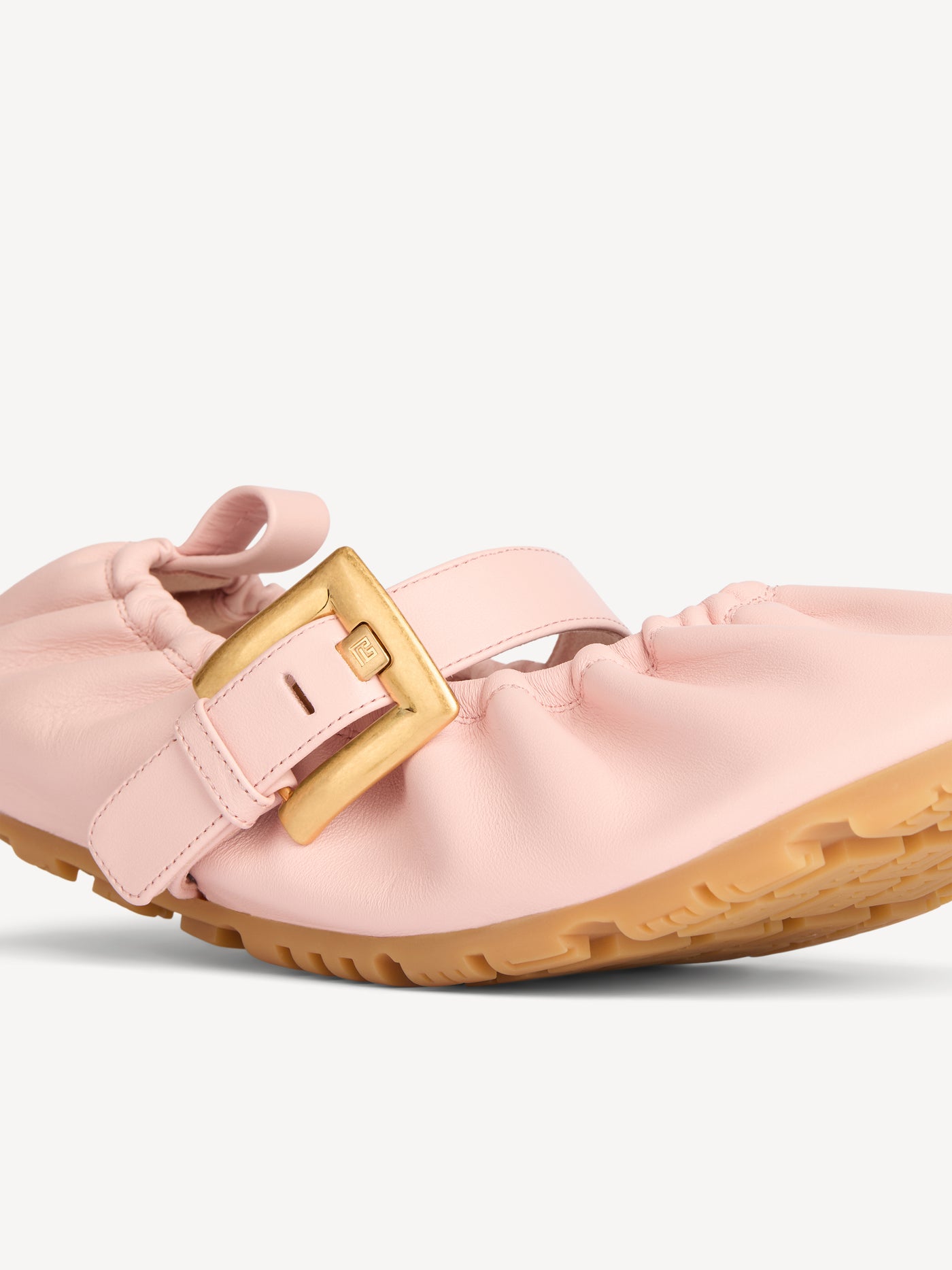 Anthem smooth leather ballet flats