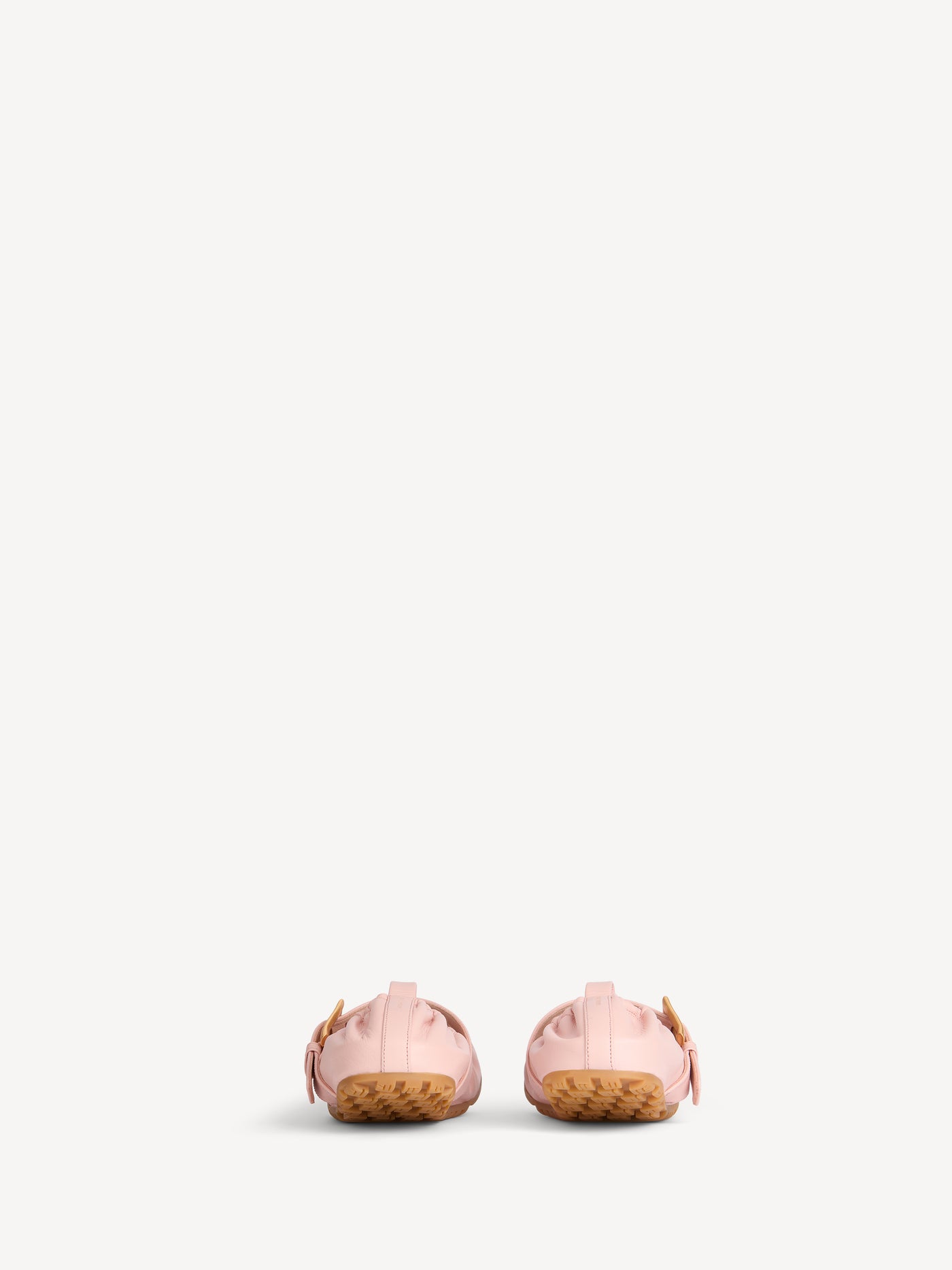 Anthem smooth leather ballet flats