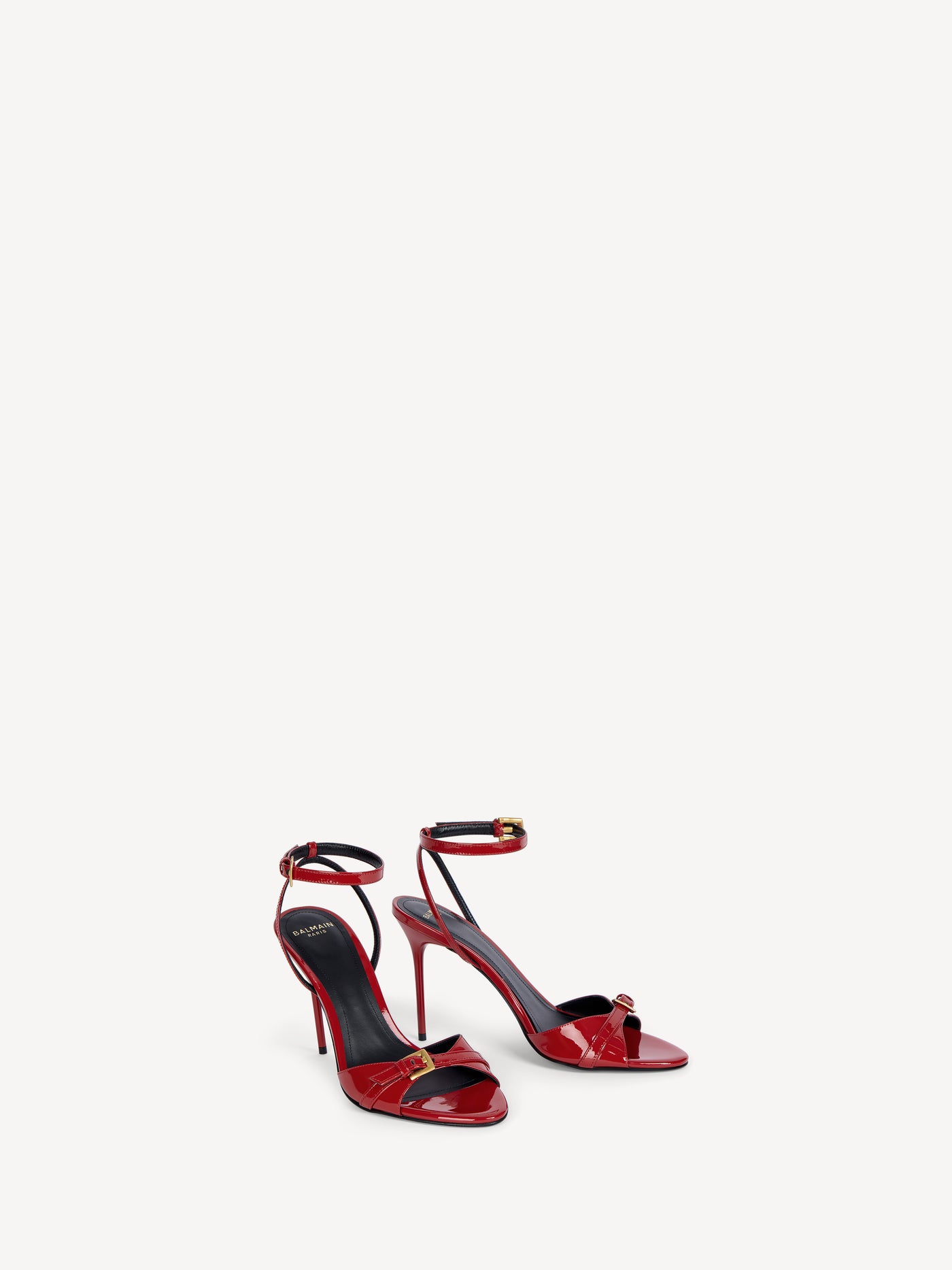 Anthem sandals in smooth calfskin leather