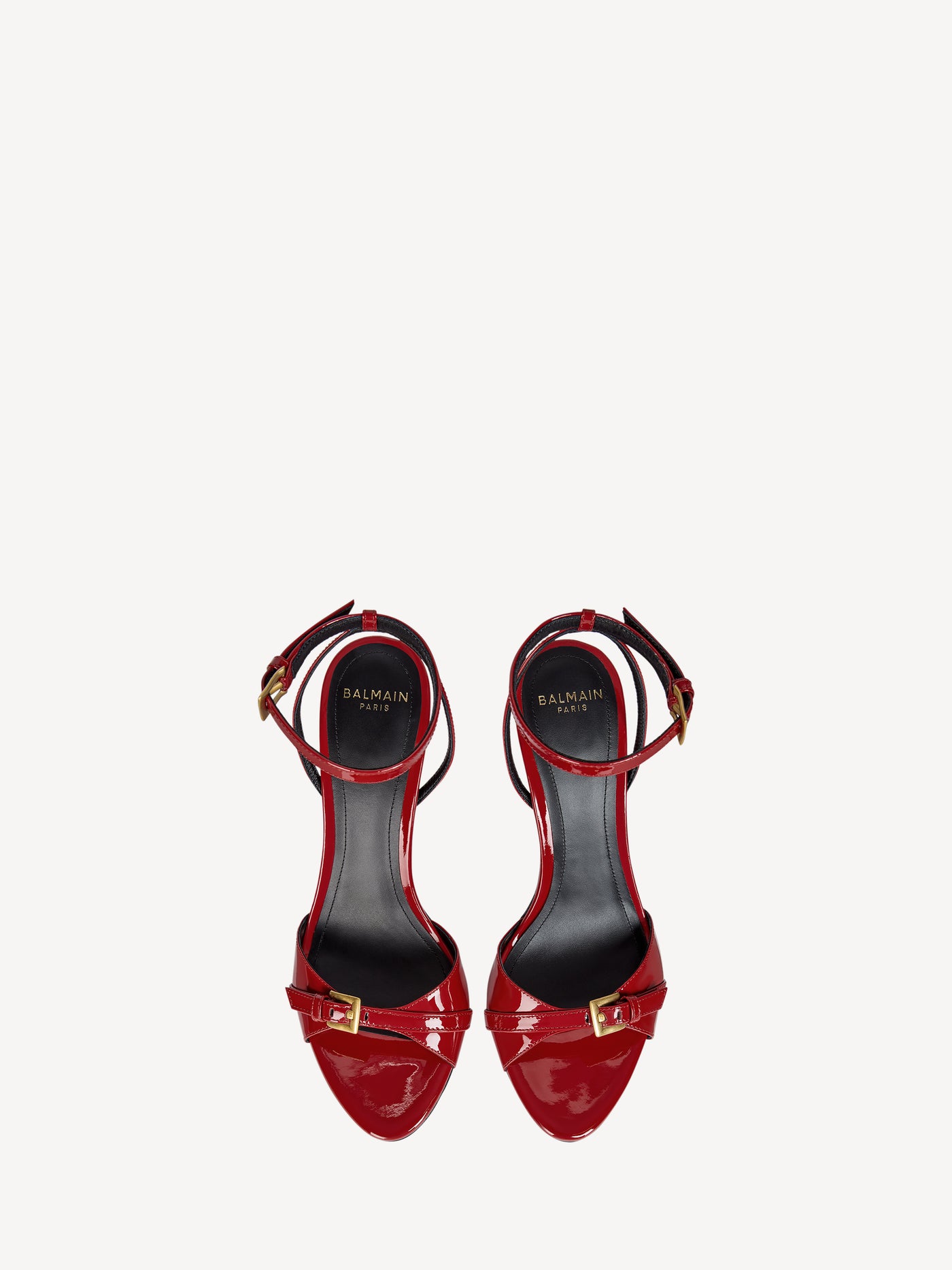 Anthem sandals in smooth calfskin leather