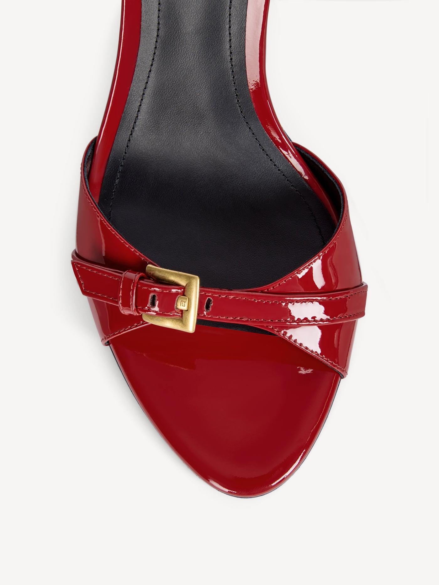 Anthem sandals in smooth calfskin leather