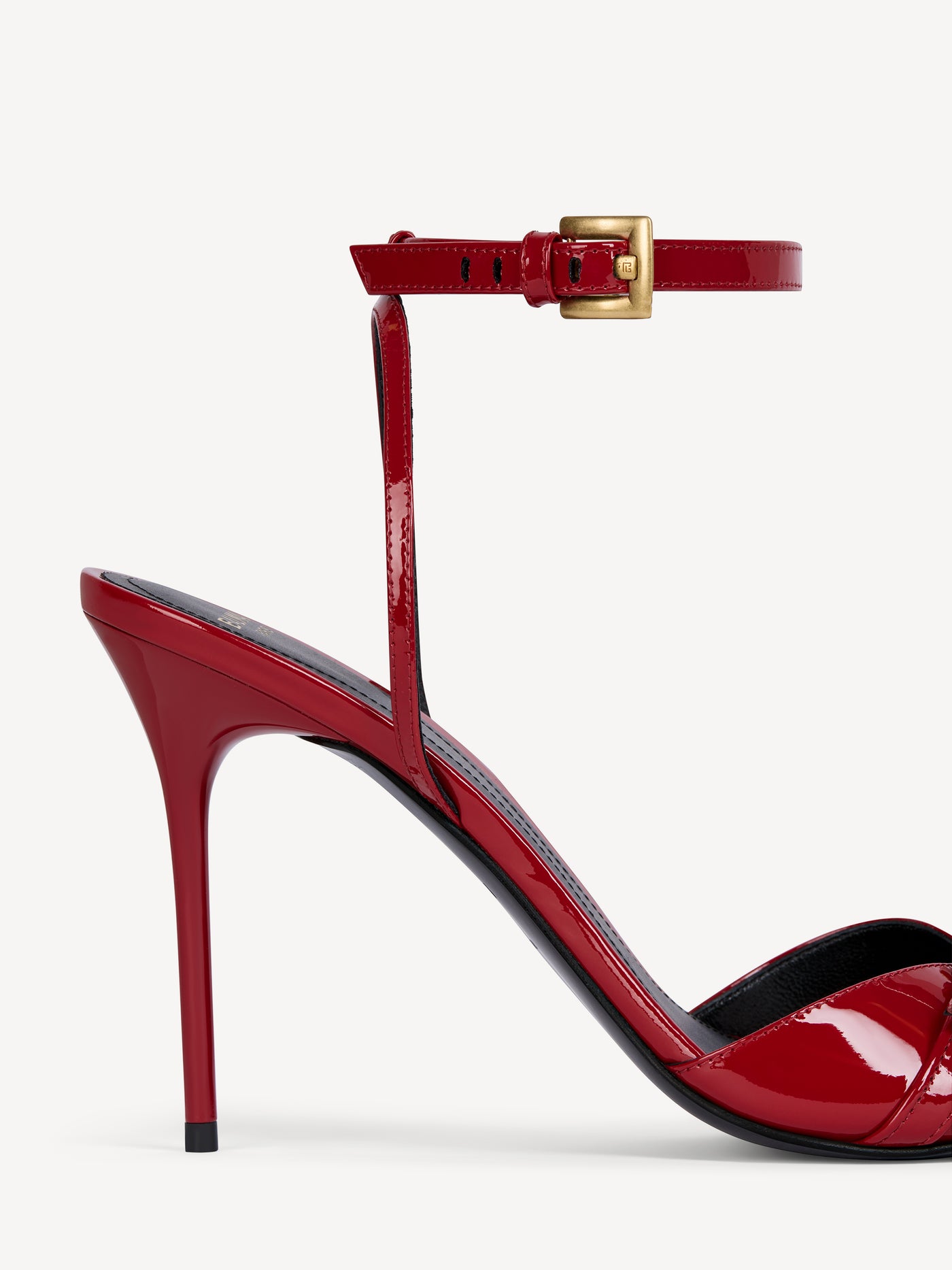 Anthem sandals in smooth calfskin leather