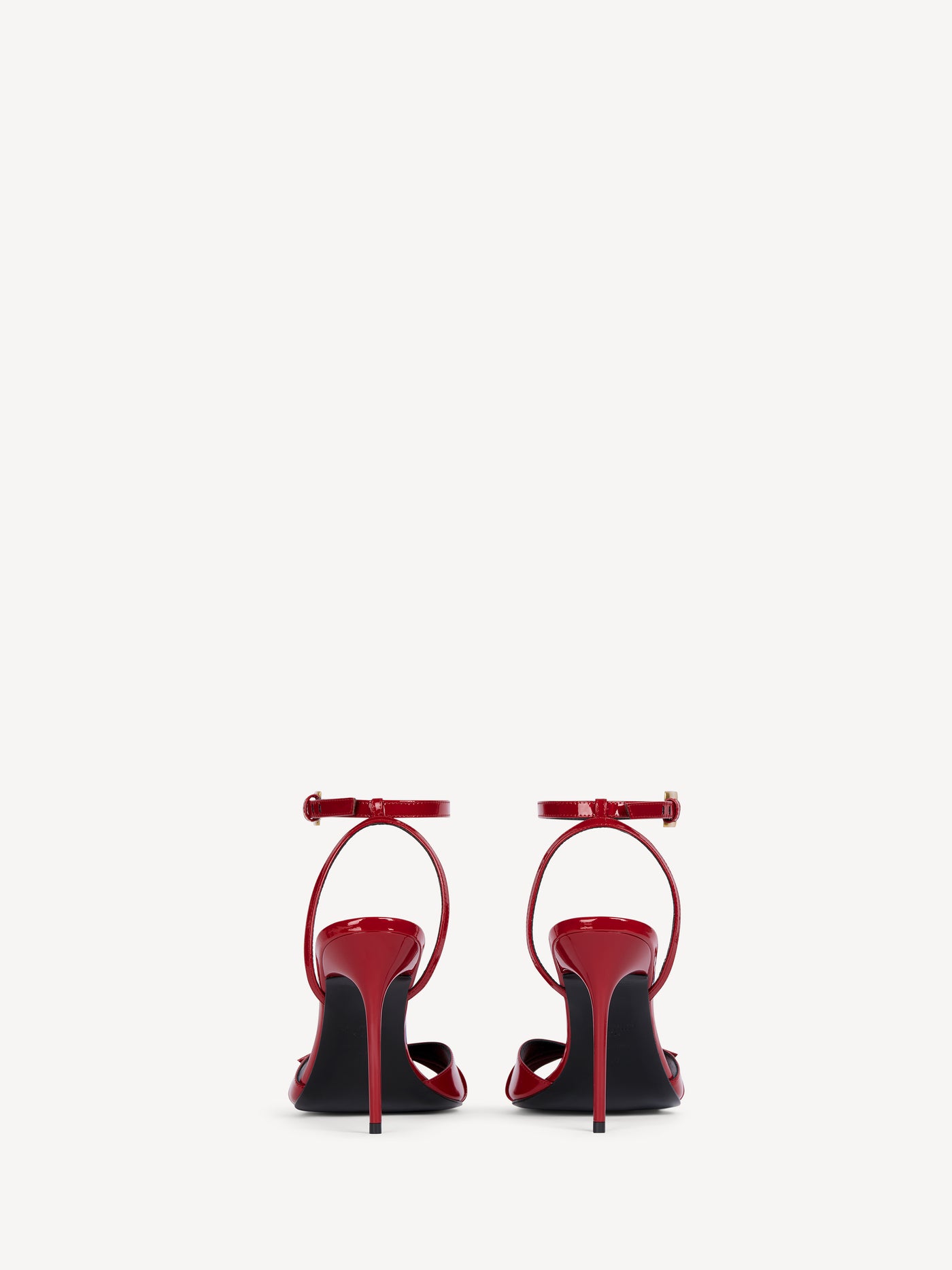 Anthem sandals in smooth calfskin leather