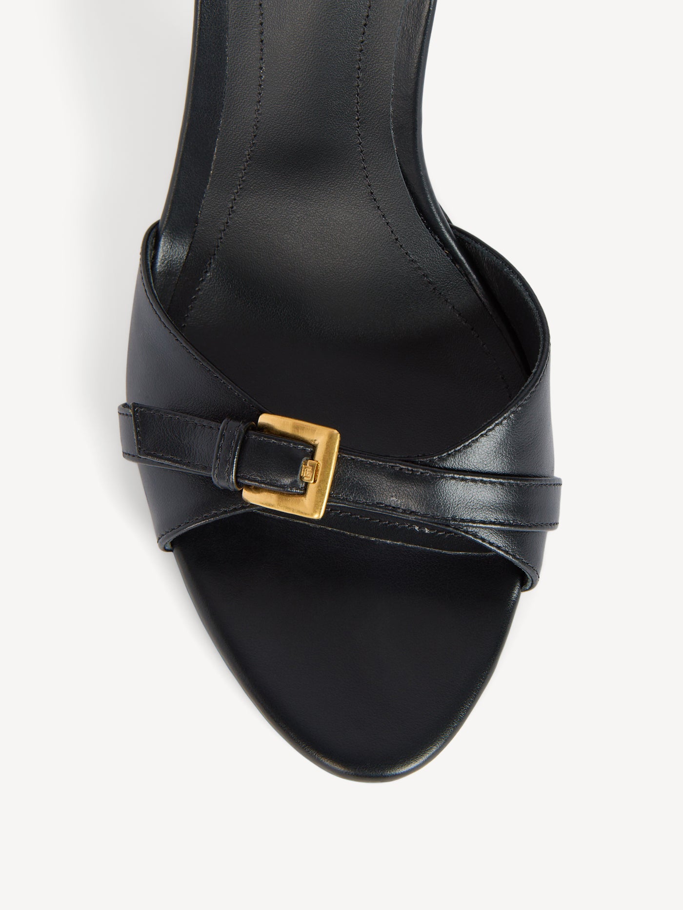 Anthem smooth leather sandals