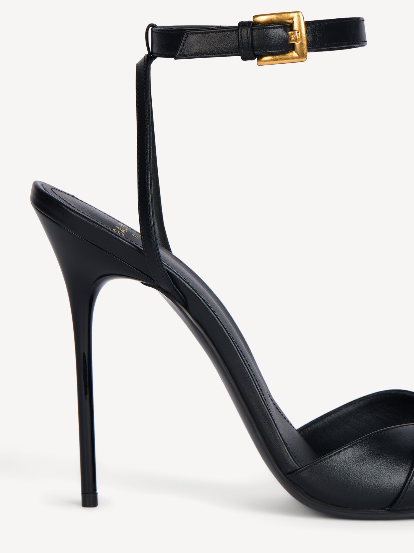 Anthem smooth leather sandals