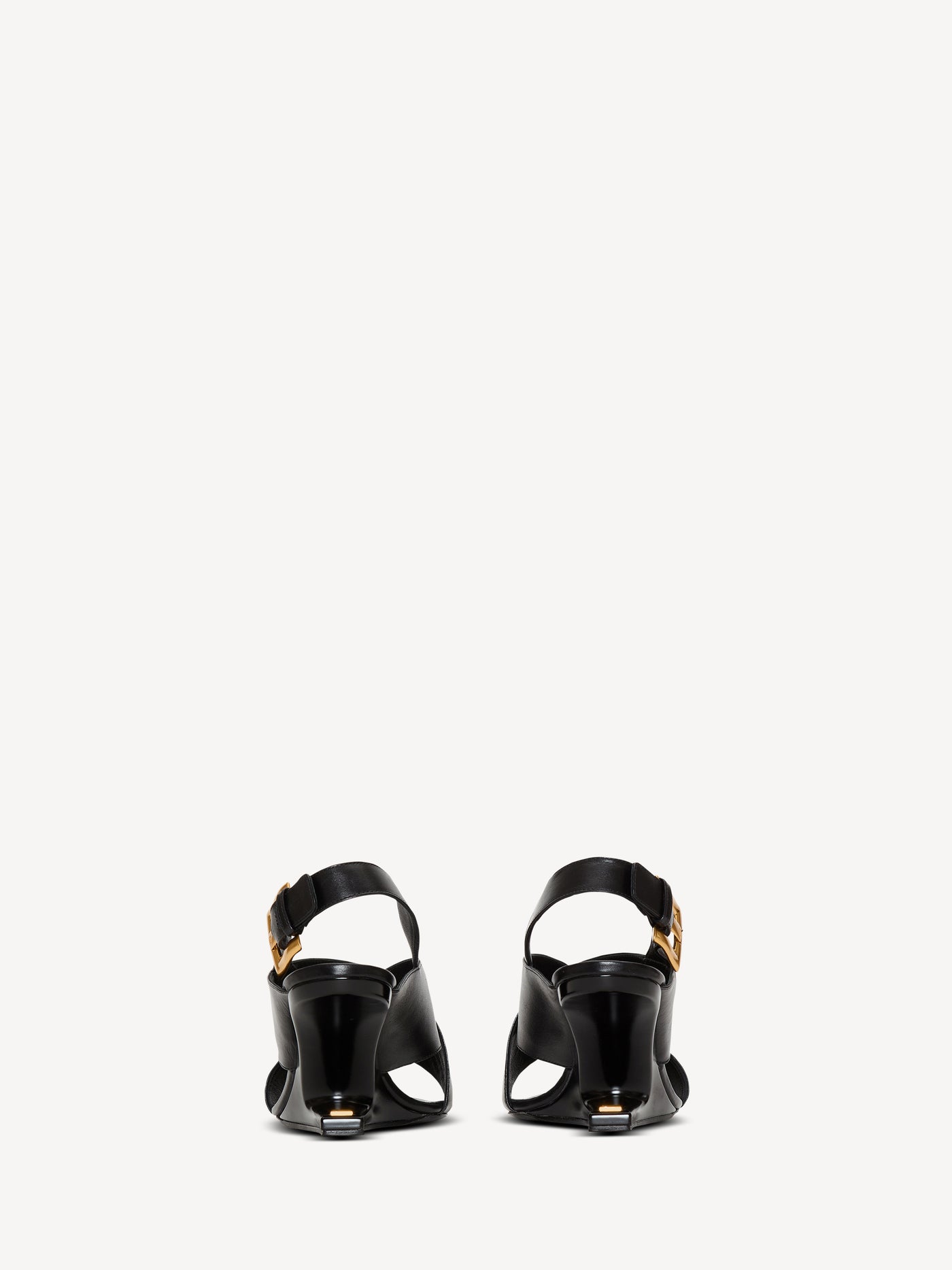 Anthem No Wedge smooth leather sandals
