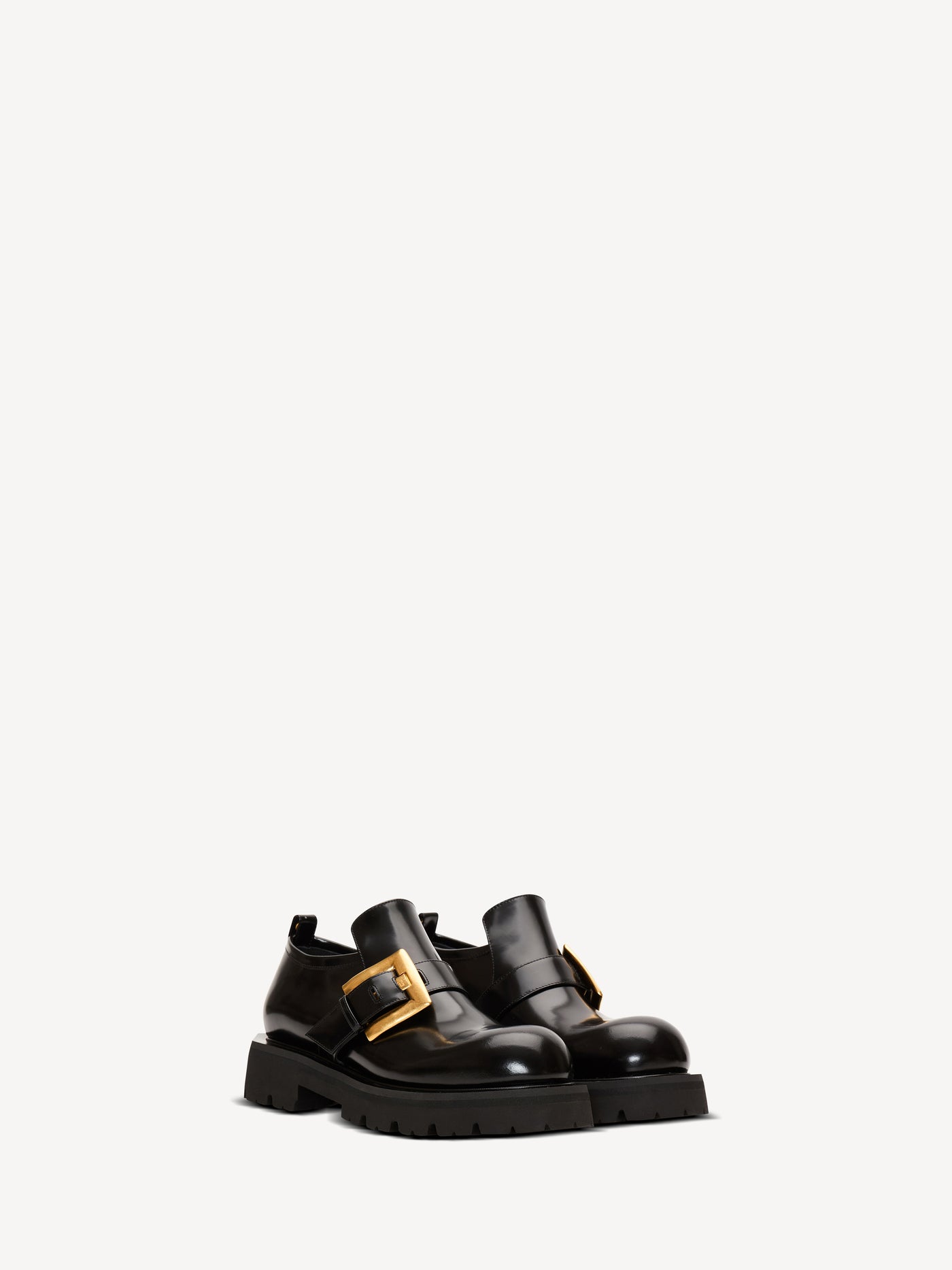 Anthem loafers in glazed leather