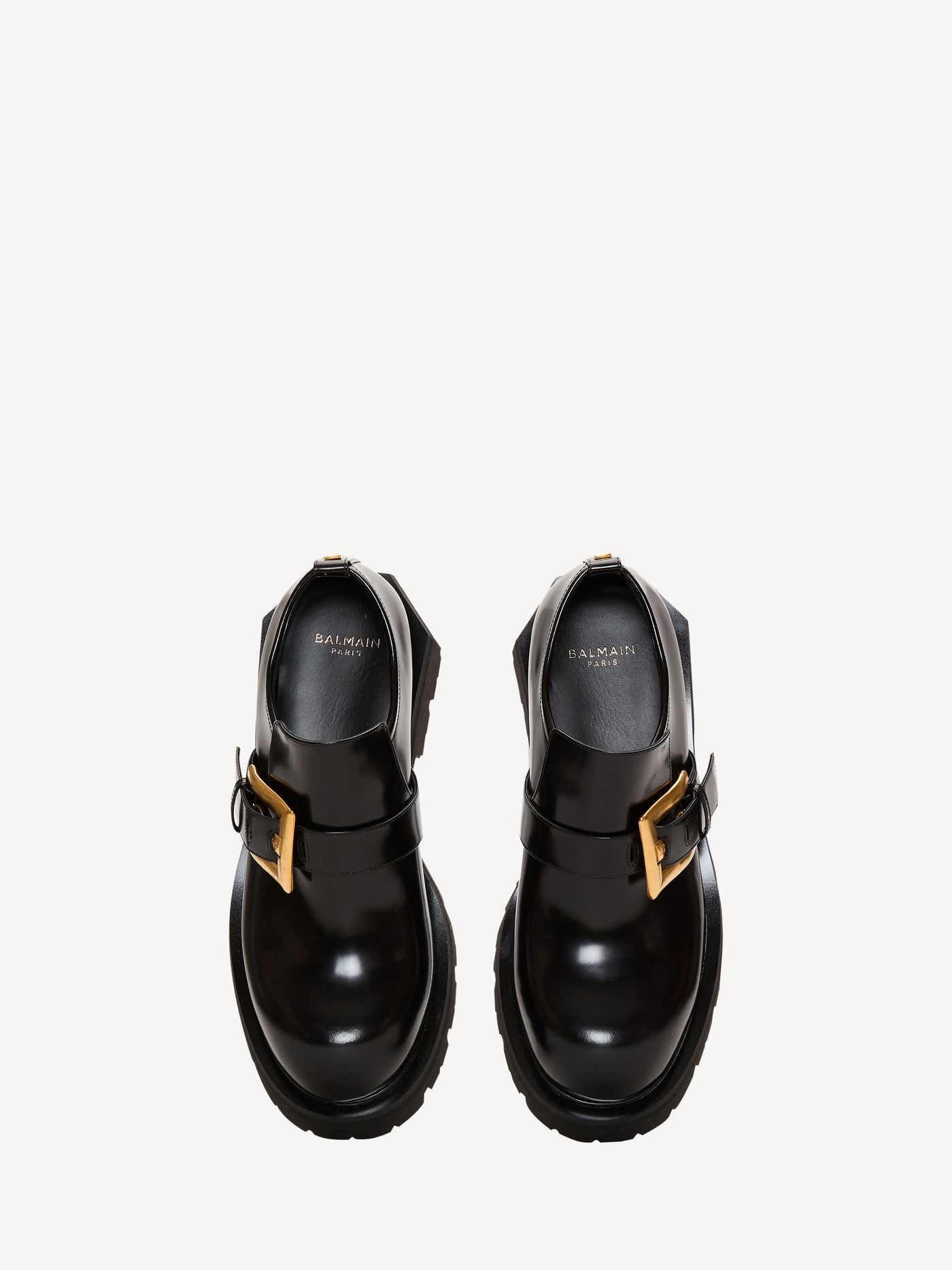Anthem loafers in glazed leather