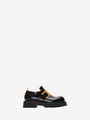 Anthem loafers in glazed leather
