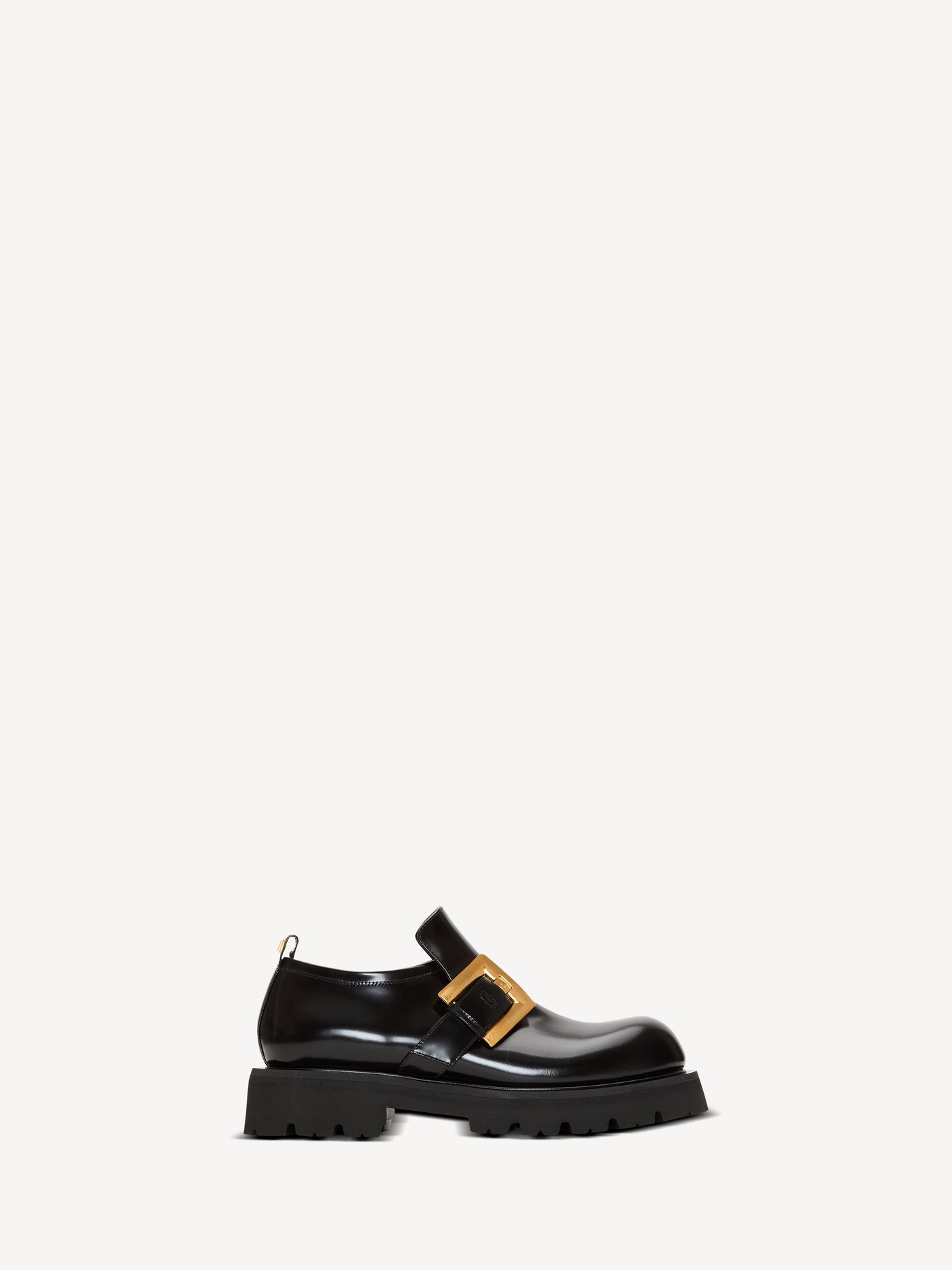 Anthem loafers in glazed leather