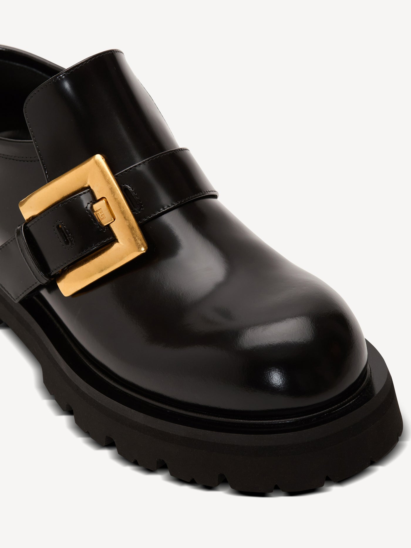 Anthem loafers in glazed leather