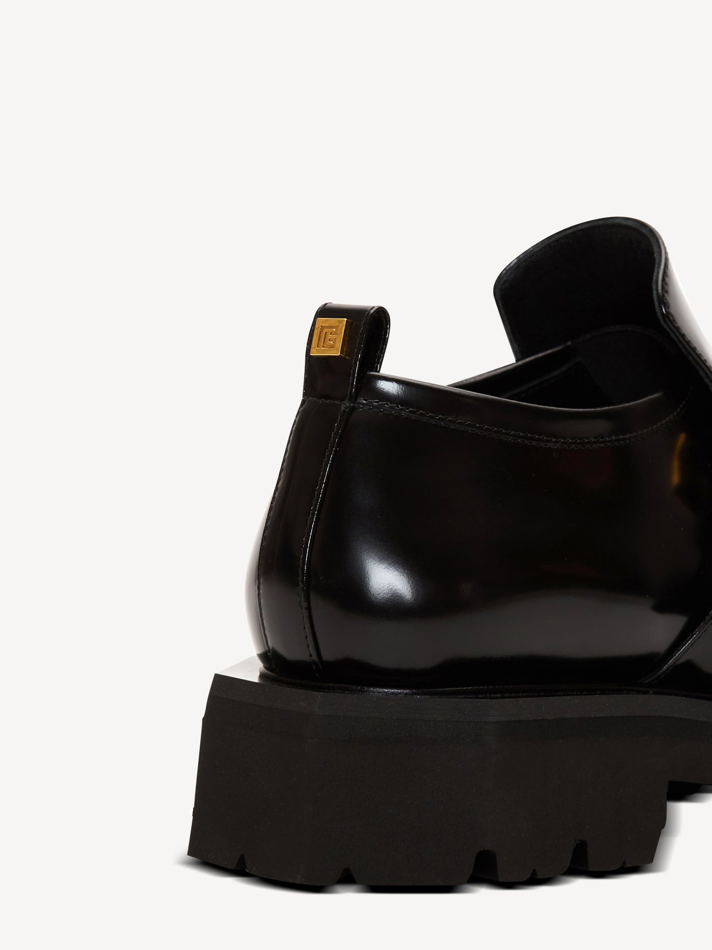 Anthem loafers in glazed leather