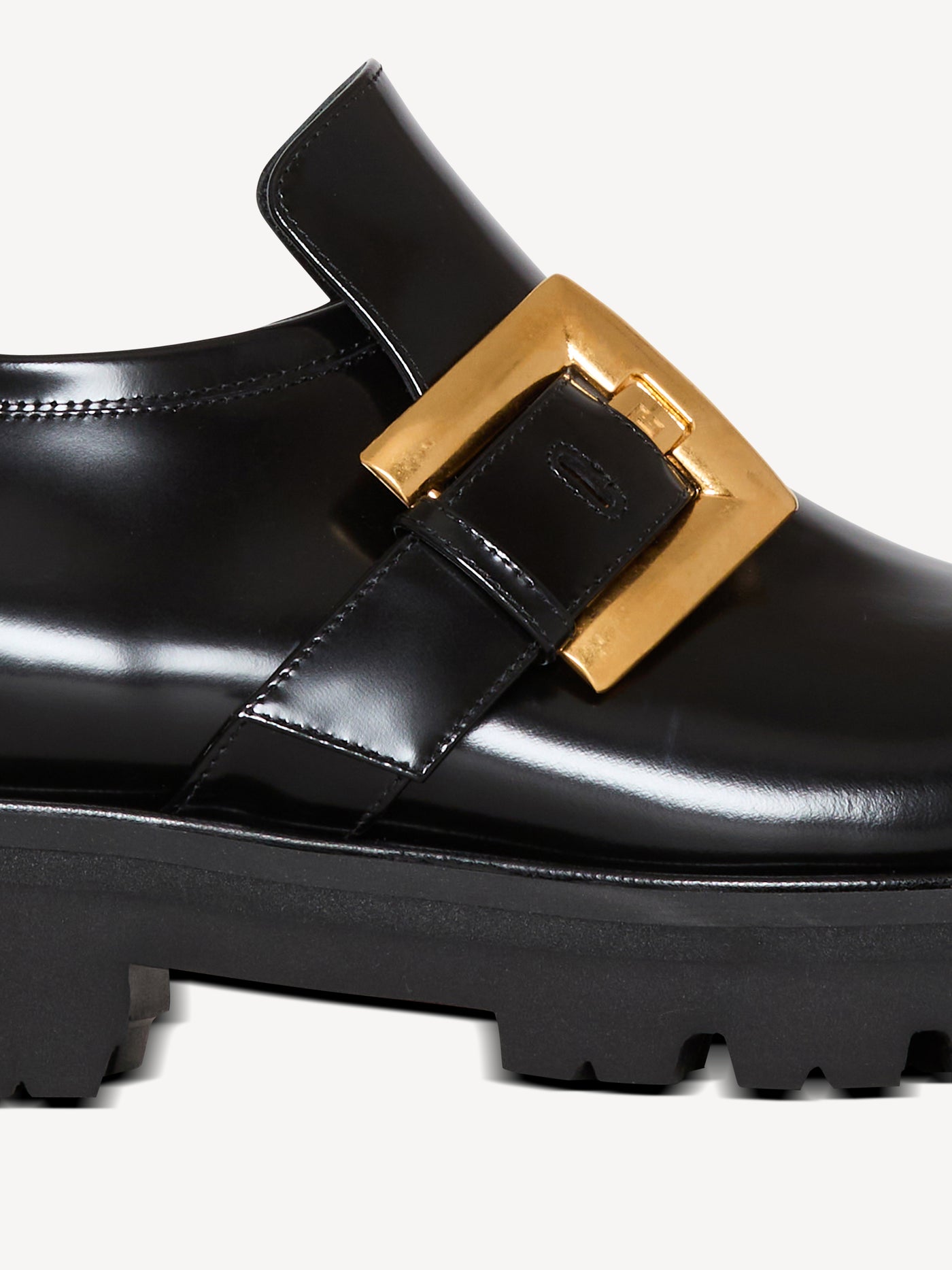 Anthem loafers in glazed leather
