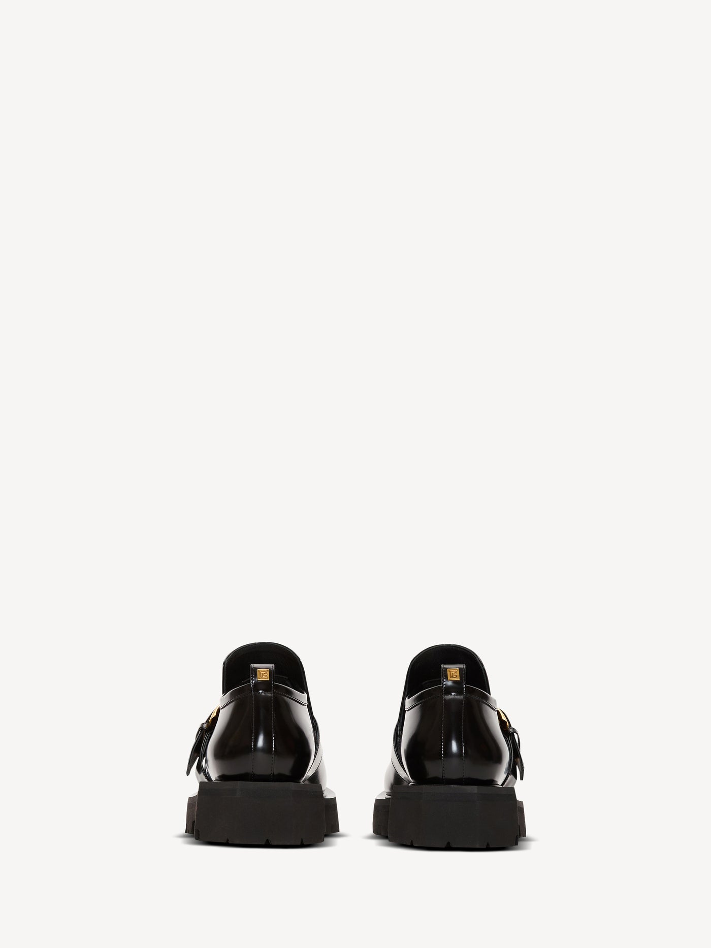 Anthem loafers in glazed leather
