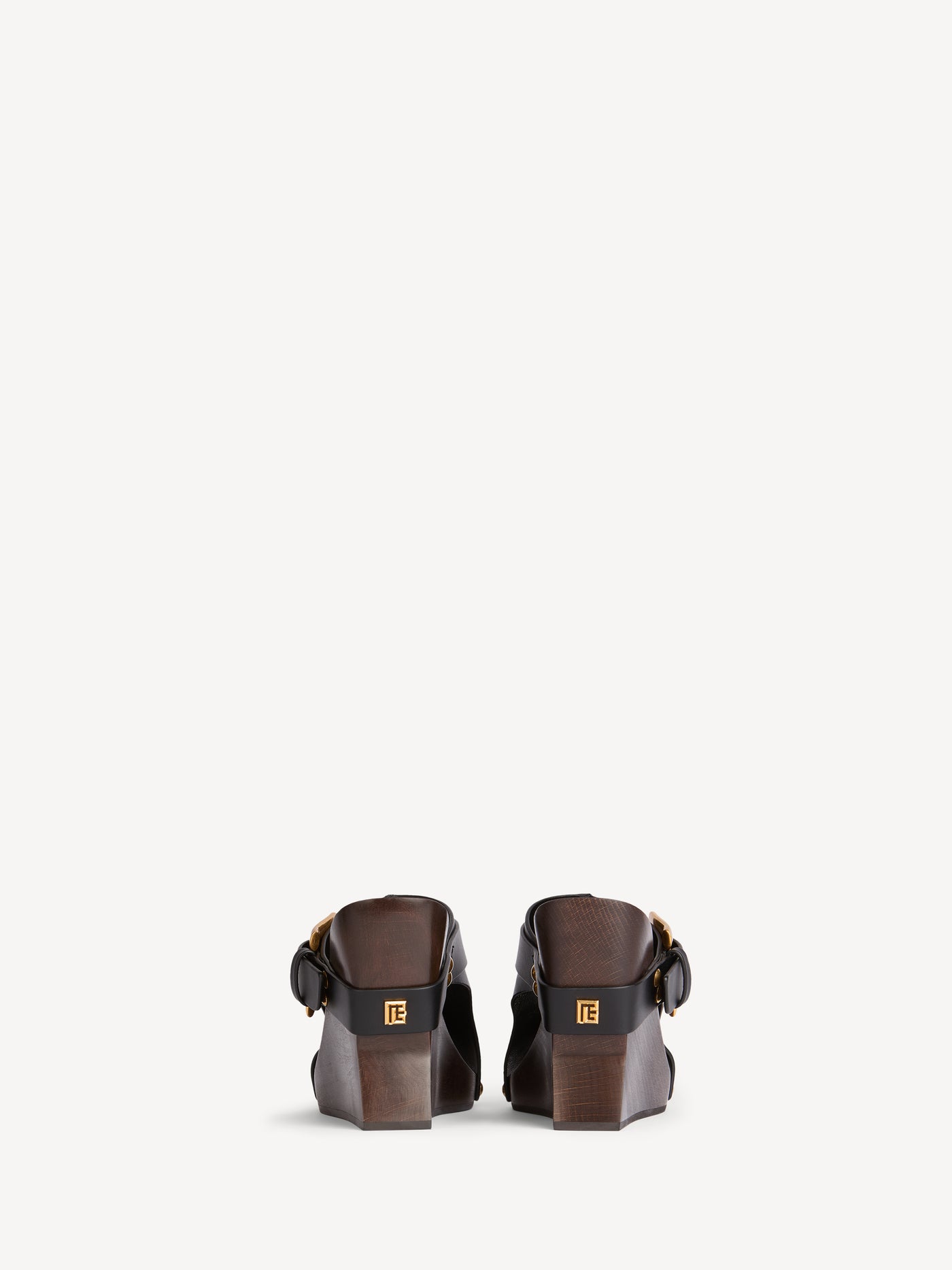 Anthem Wedge smooth leather mules