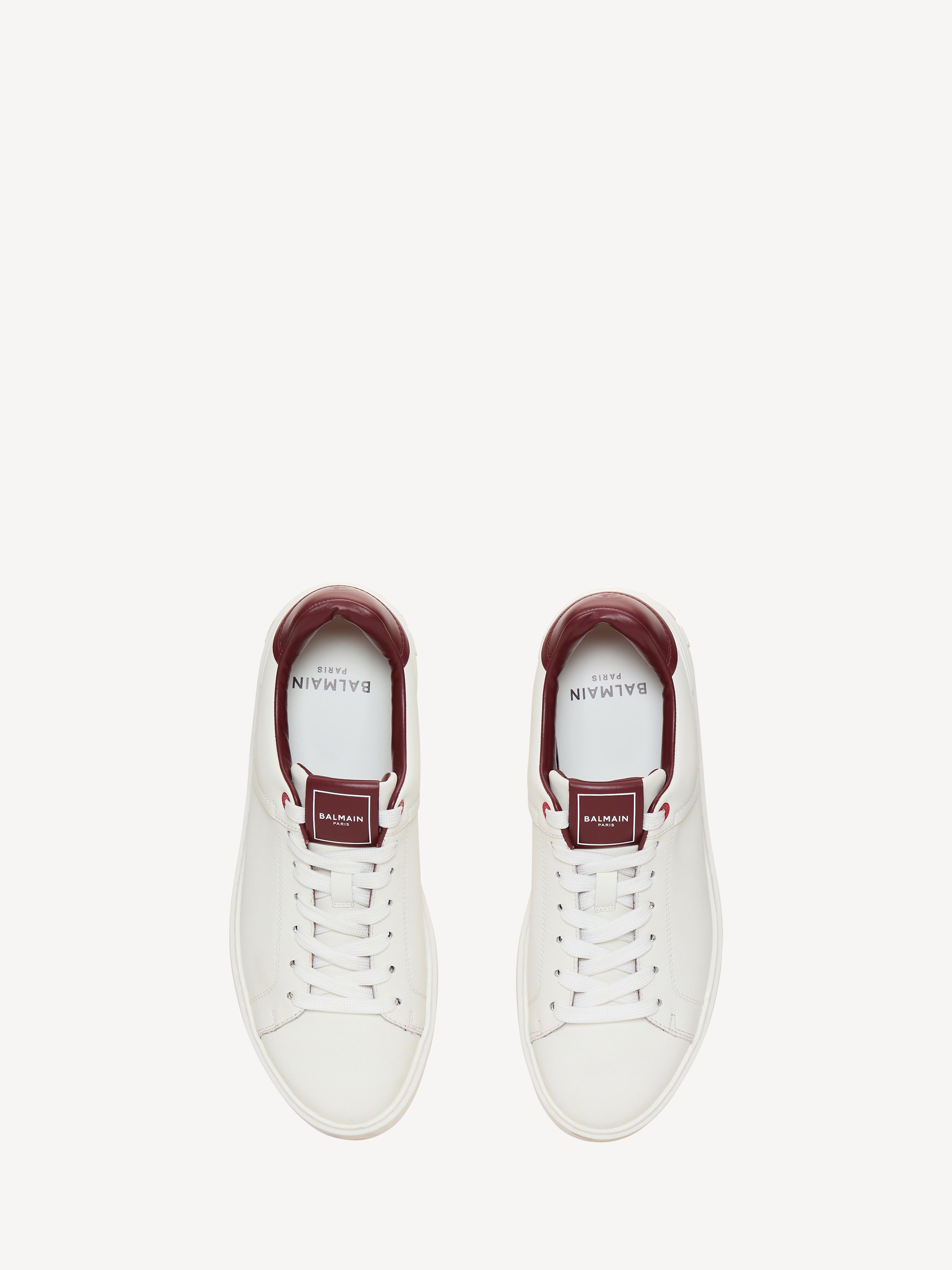 B-Court スムースレザー スニーカー マルチカラー - レディース | BALMAIN