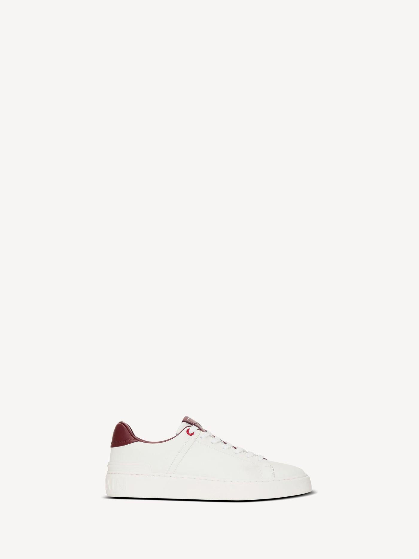 B-Court smooth leather trainers