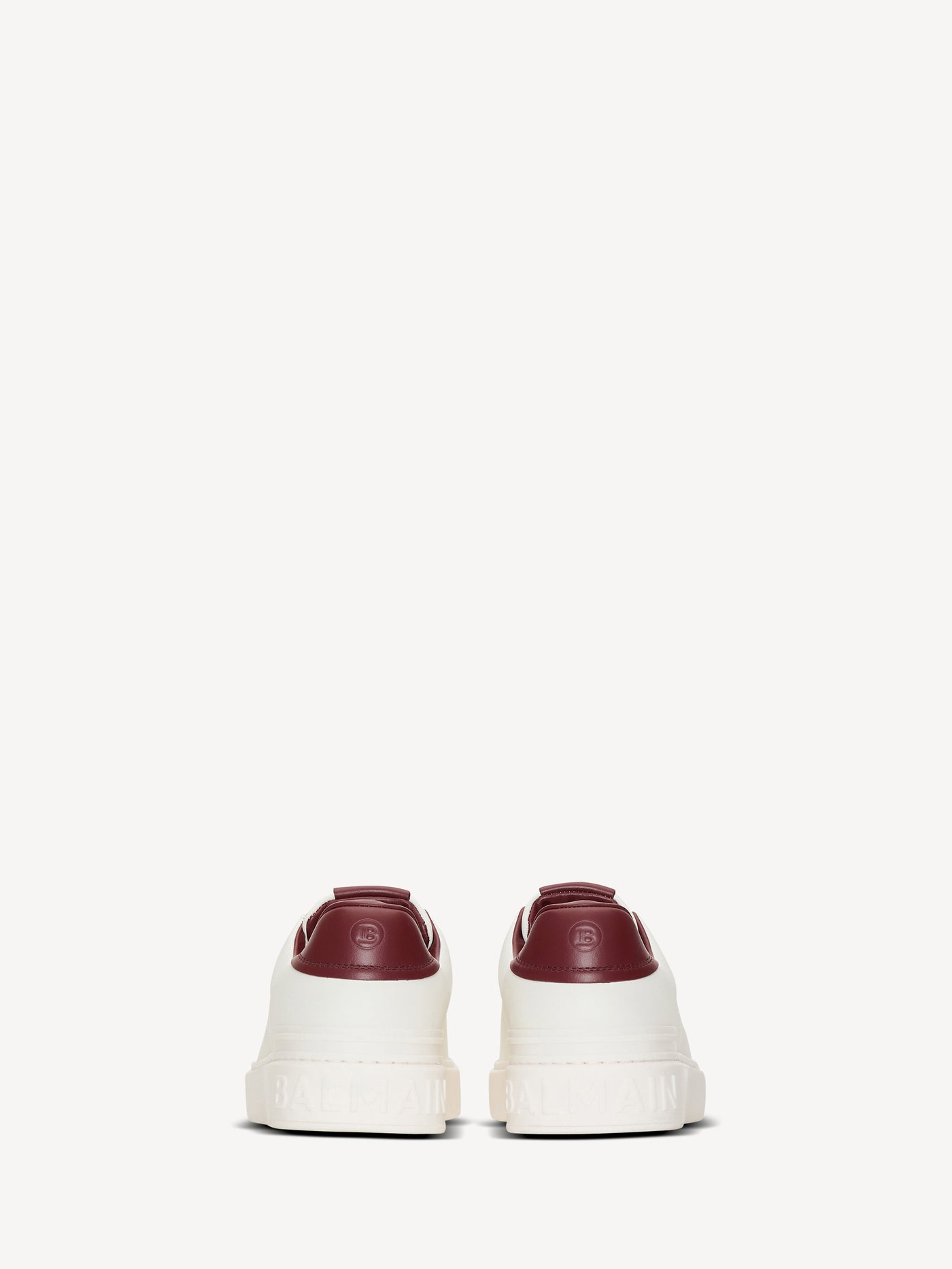 B-Court smooth leather trainers