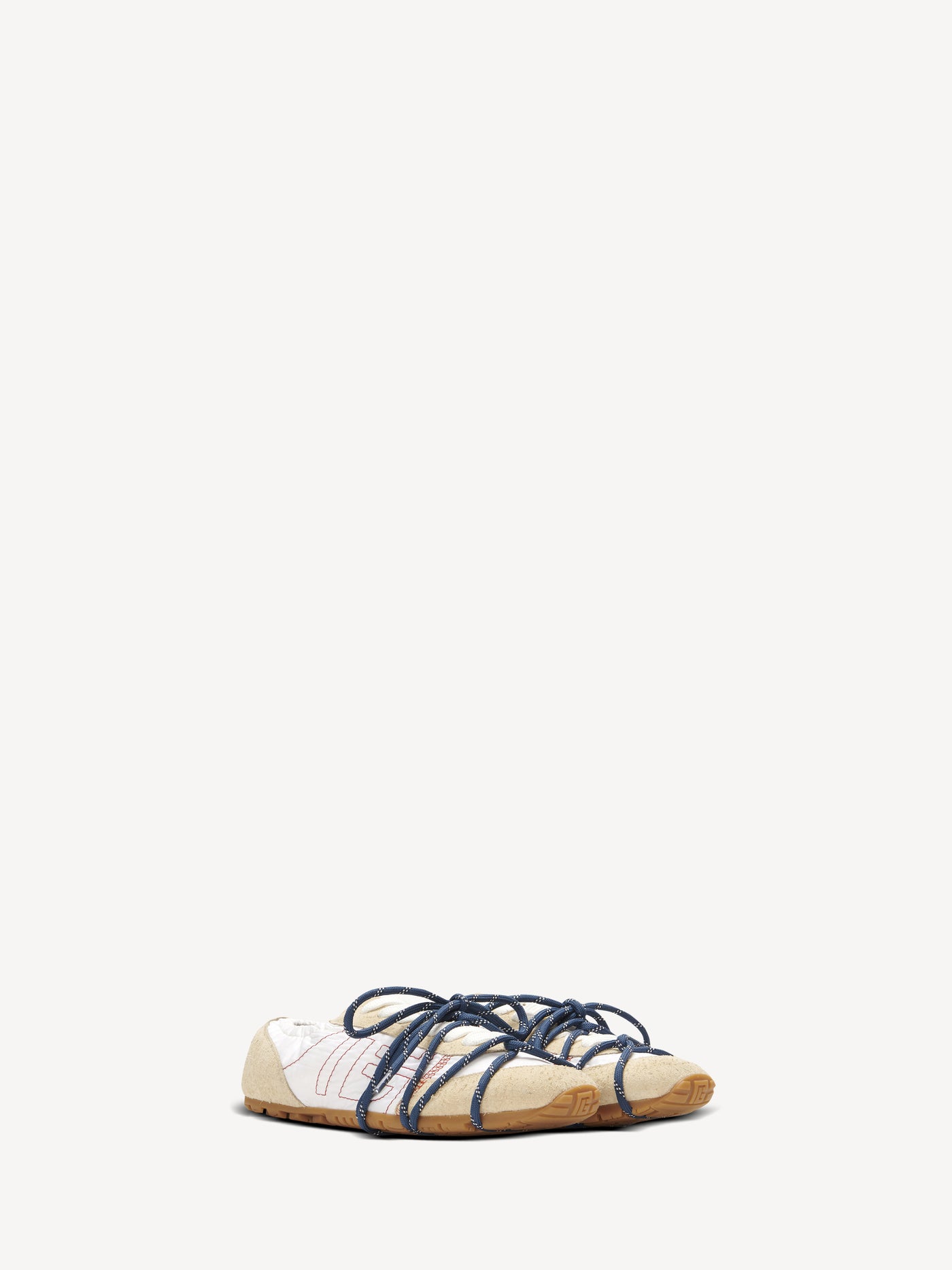 Racer 45 trainers in nylon and suede