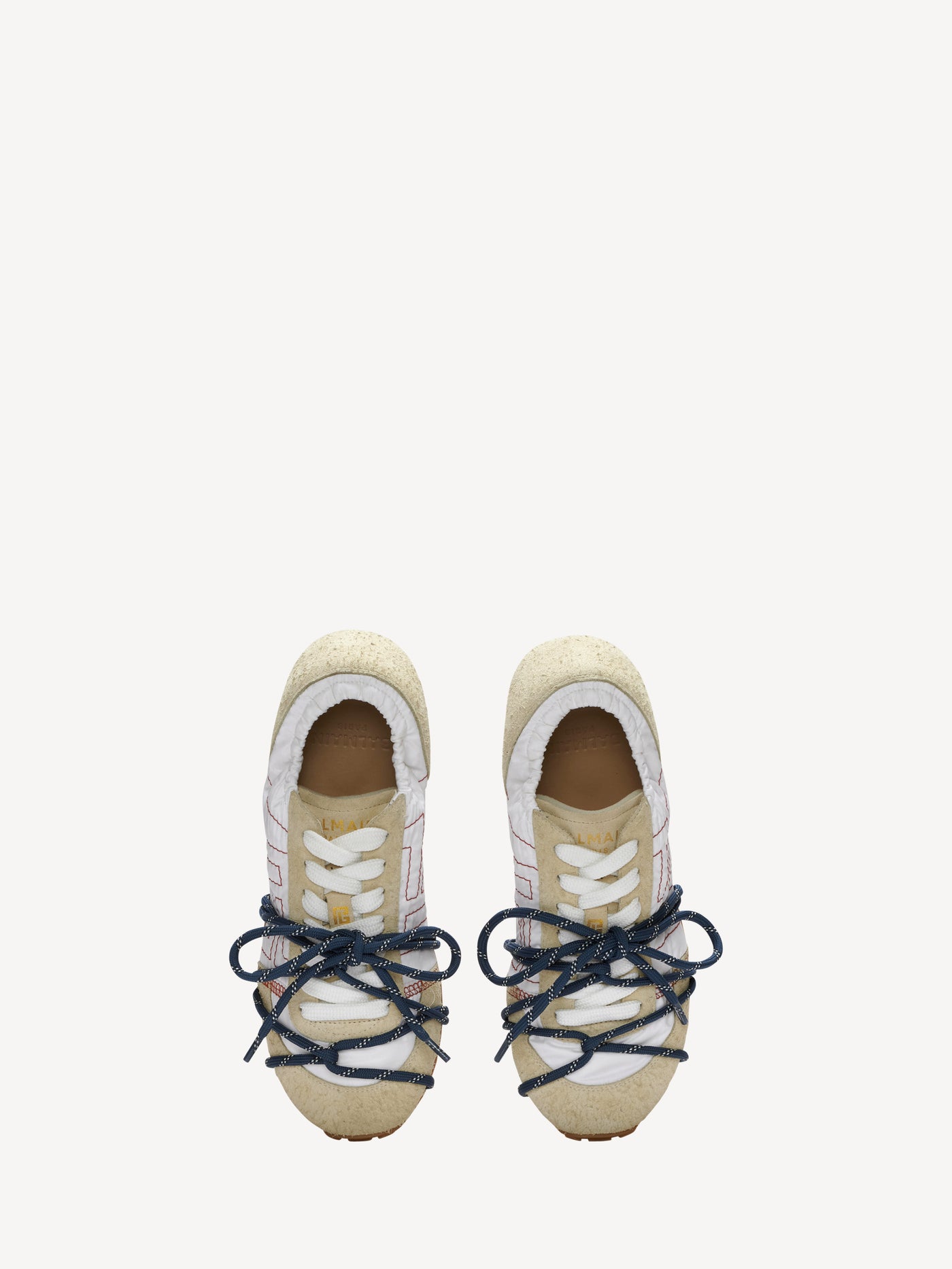Racer 45 trainers in nylon and suede