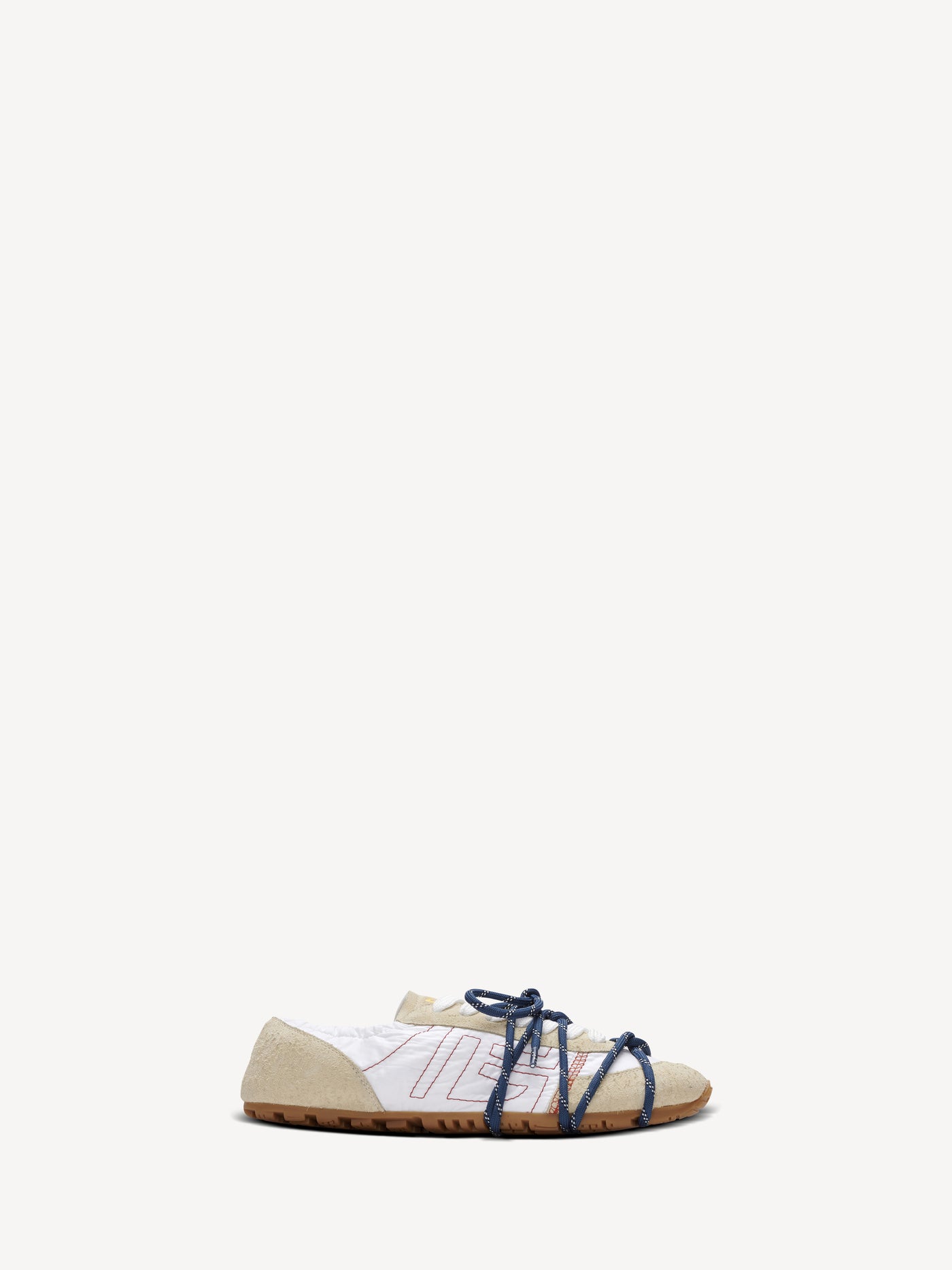 Racer 45 trainers in nylon and suede