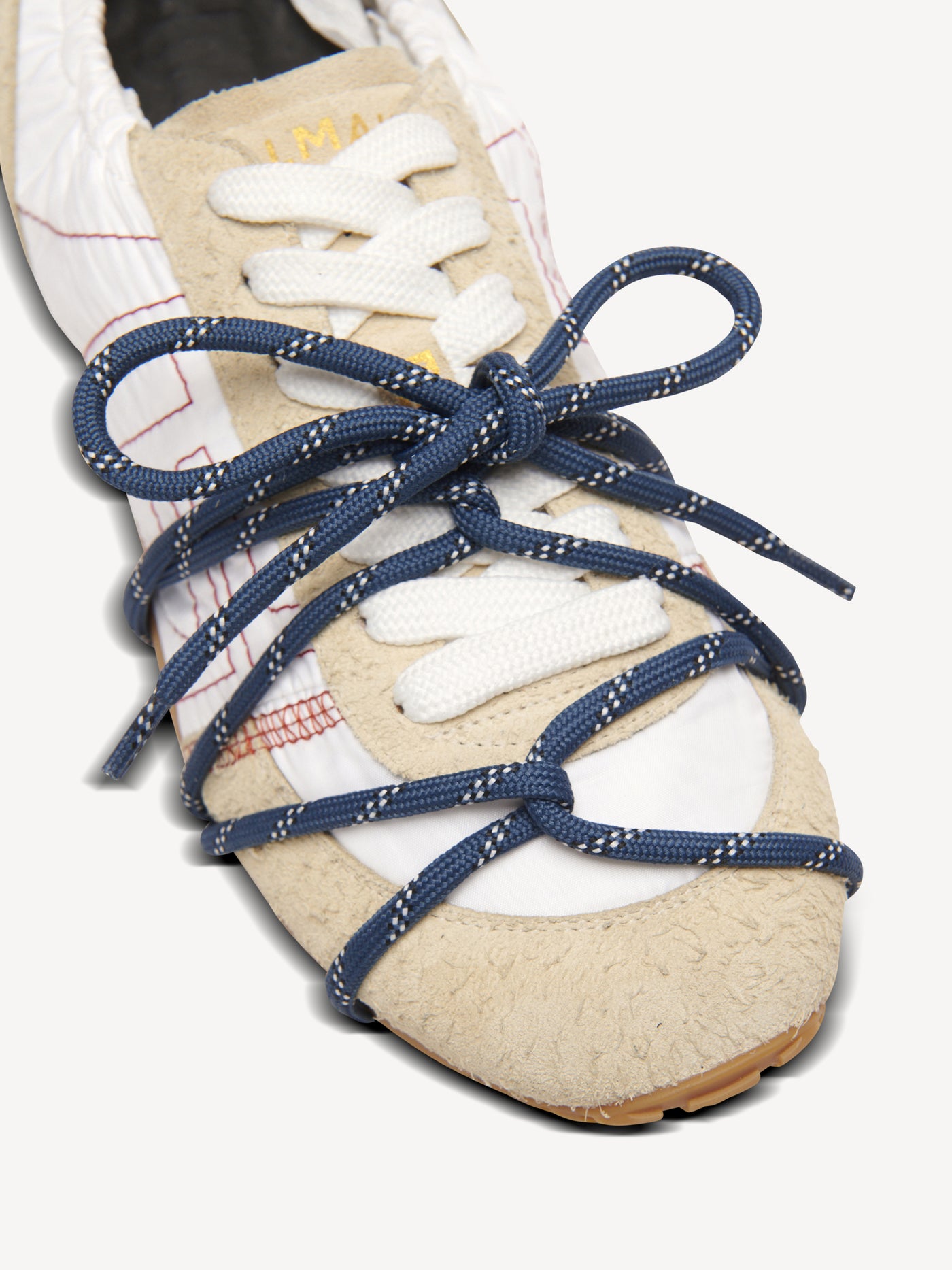 Racer 45 trainers in nylon and suede
