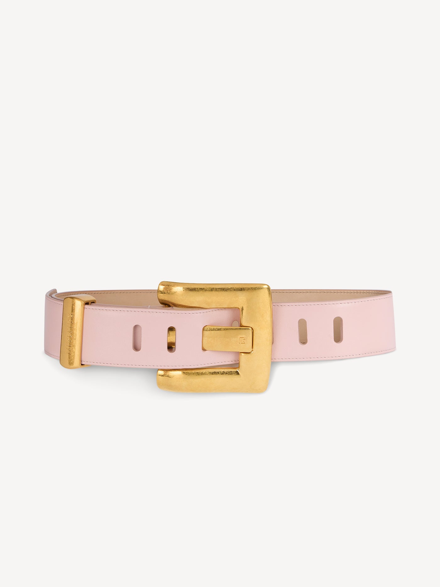 Anthem smooth leather belt