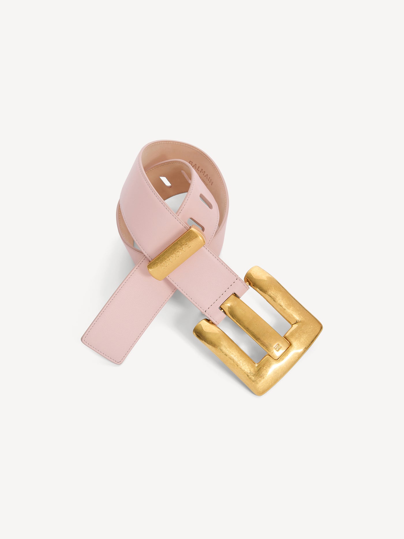 Anthem smooth leather belt
